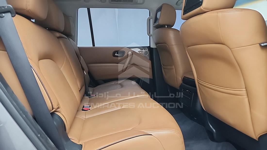 2017 Nissan Patrol — Rear Right Passenger View — Photo 28