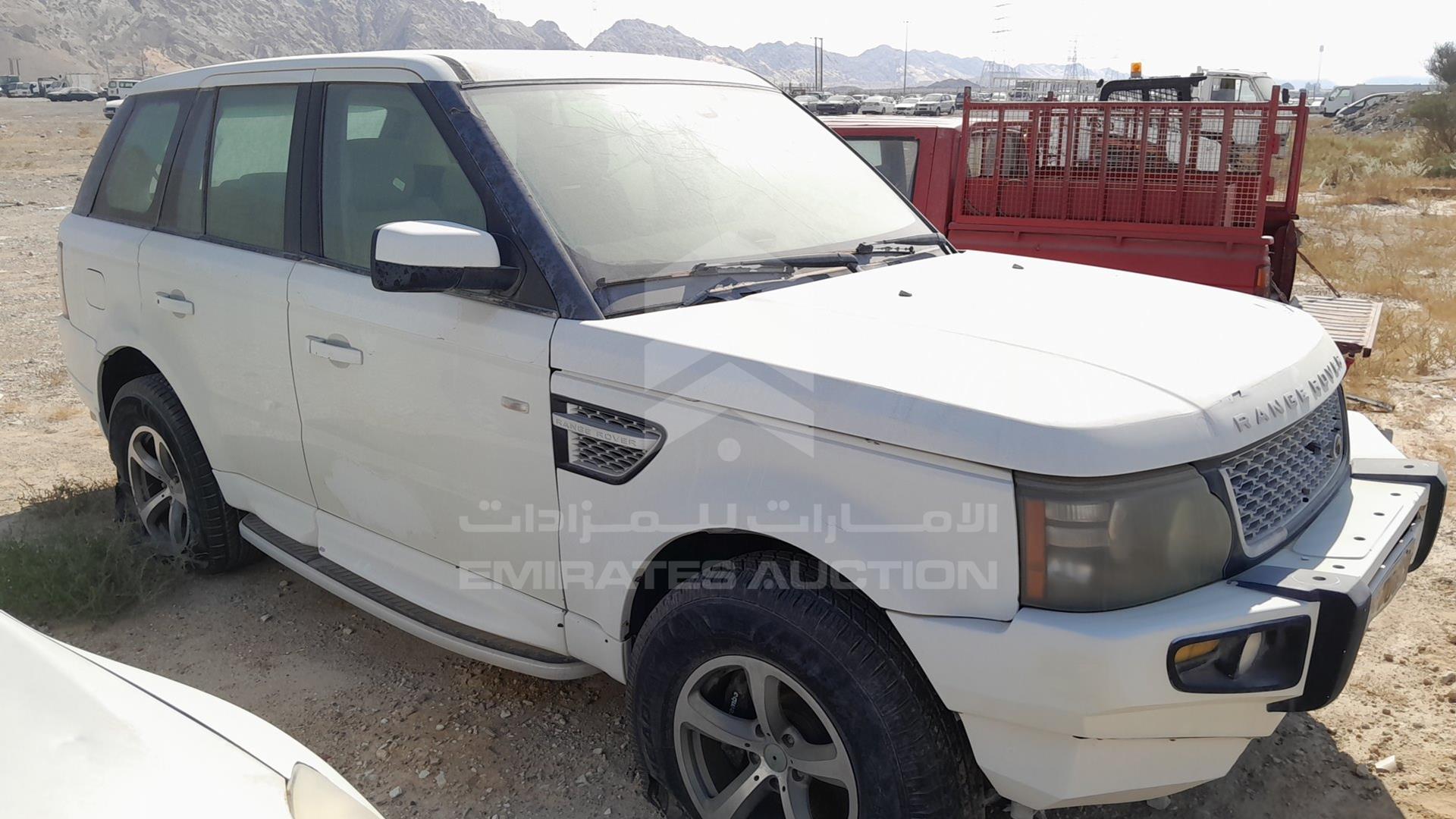 2005 RANGE ROVER --- VIN: SALLSAA345A905072