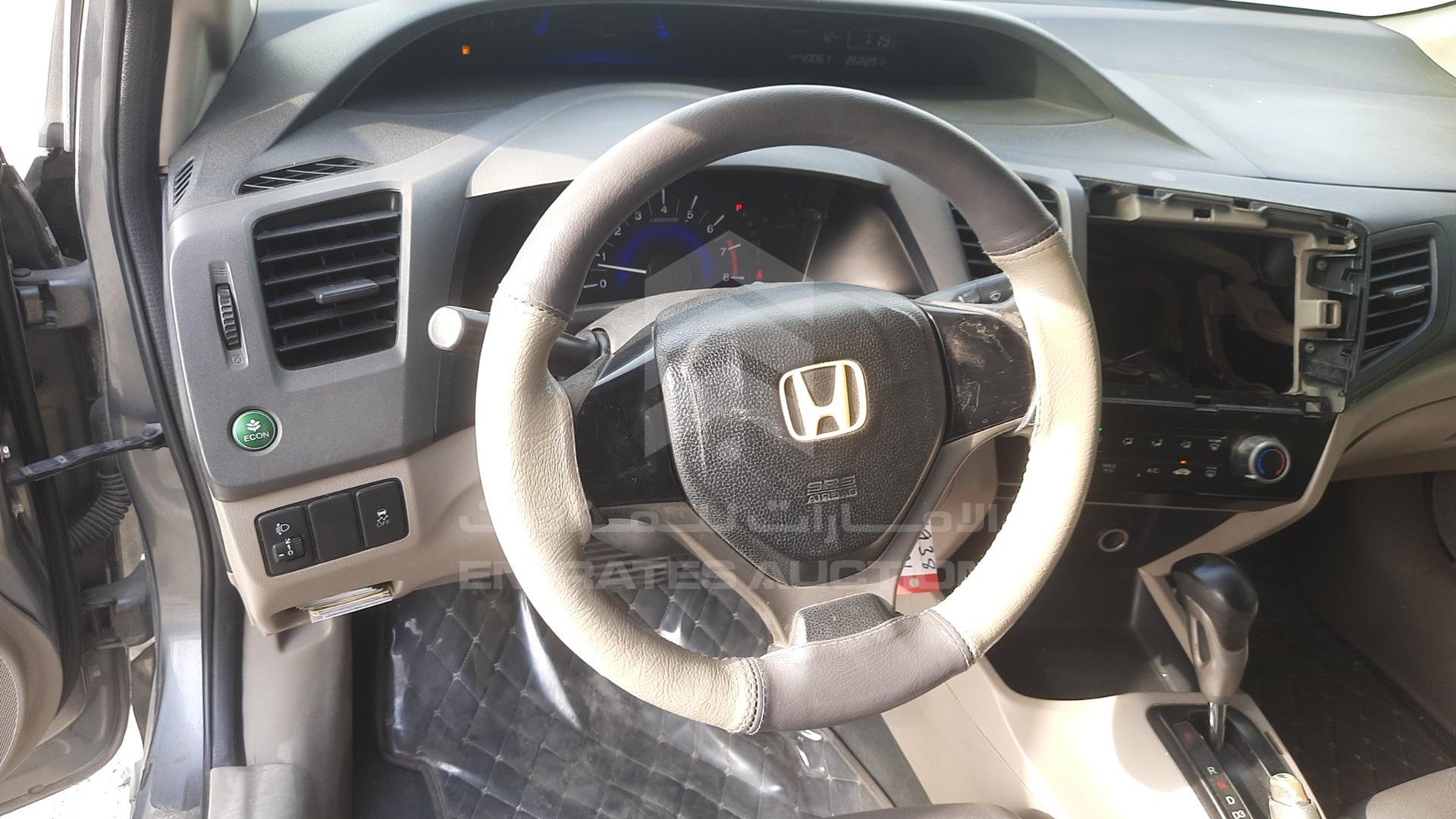 2012 HONDA CIVIC VIN: JHMFB2624CS401938