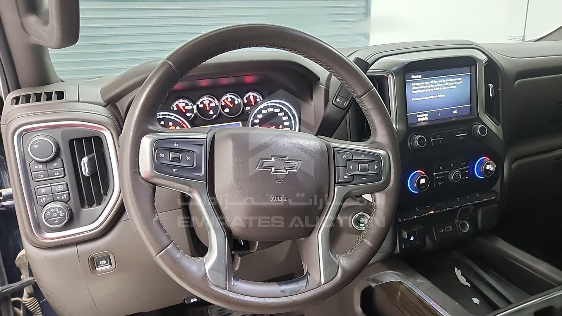 2019 CHEVROLET SILVERADO VIN: 3GCNY9EF9KG213852