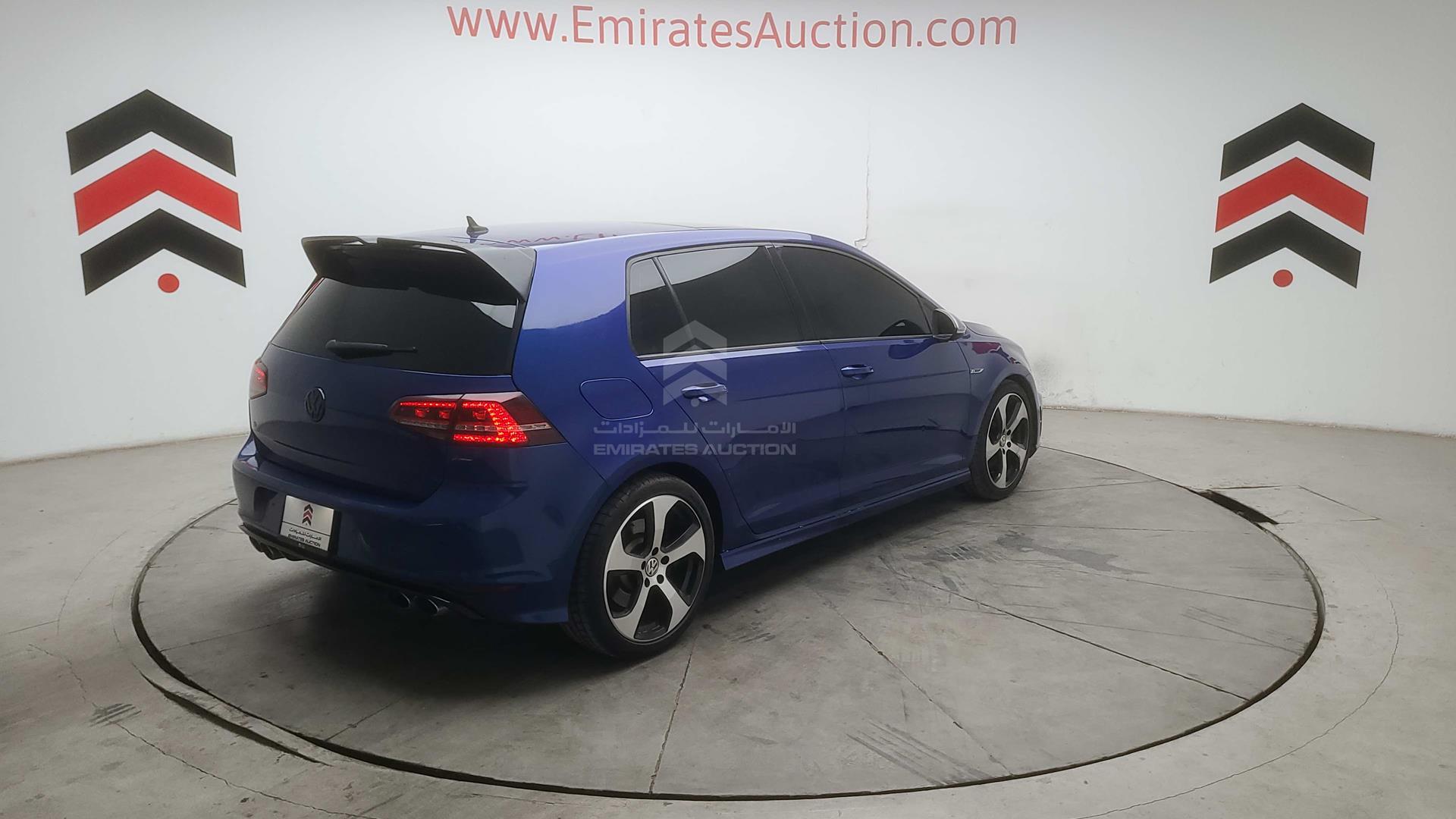2016 VOLKSWAGEN GOLF VIN: WVWGR2AU5GW209243