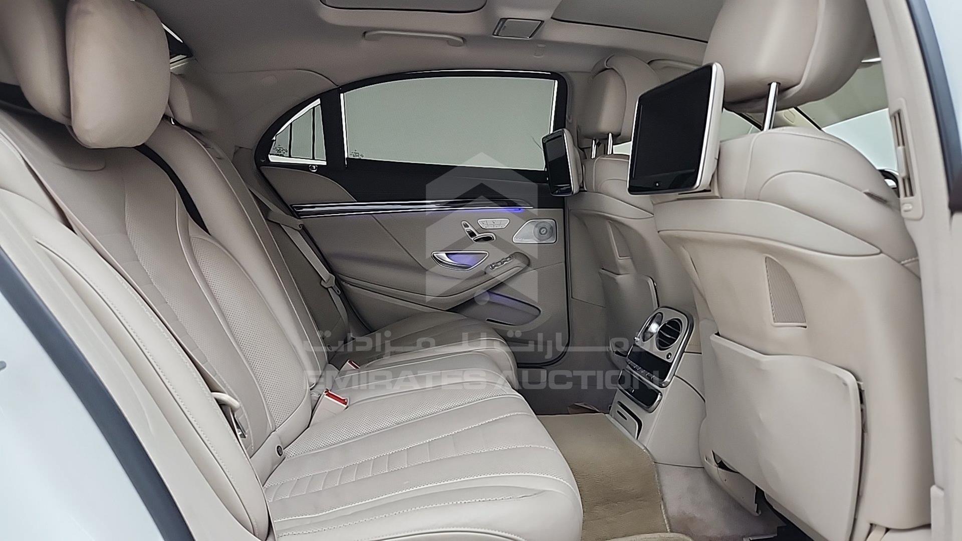 2014 MERCEDES S 500 VIN: WDDUG8CB2EA022825