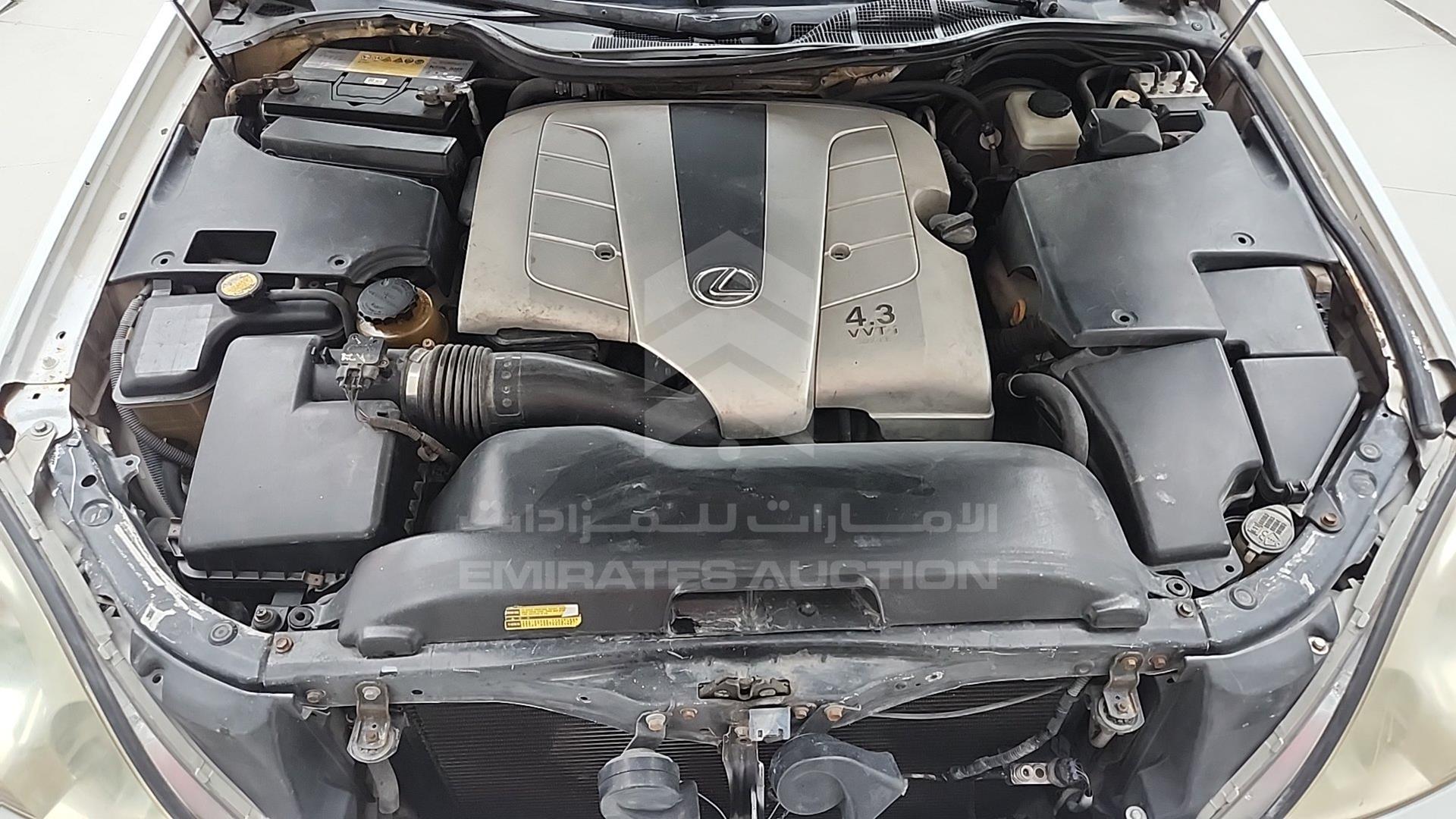 2002 LEXUS LS 430 VIN: JTHBN30F720057314