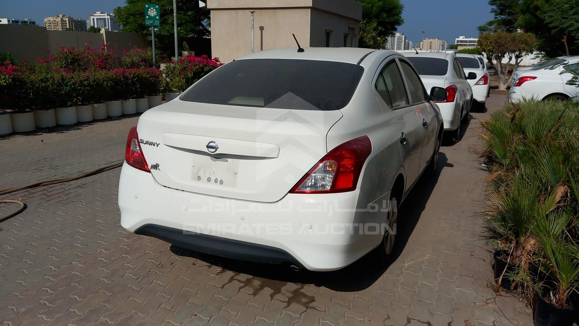 2018 NISSAN SUNNY VIN: MDHBN7ADXJG614700