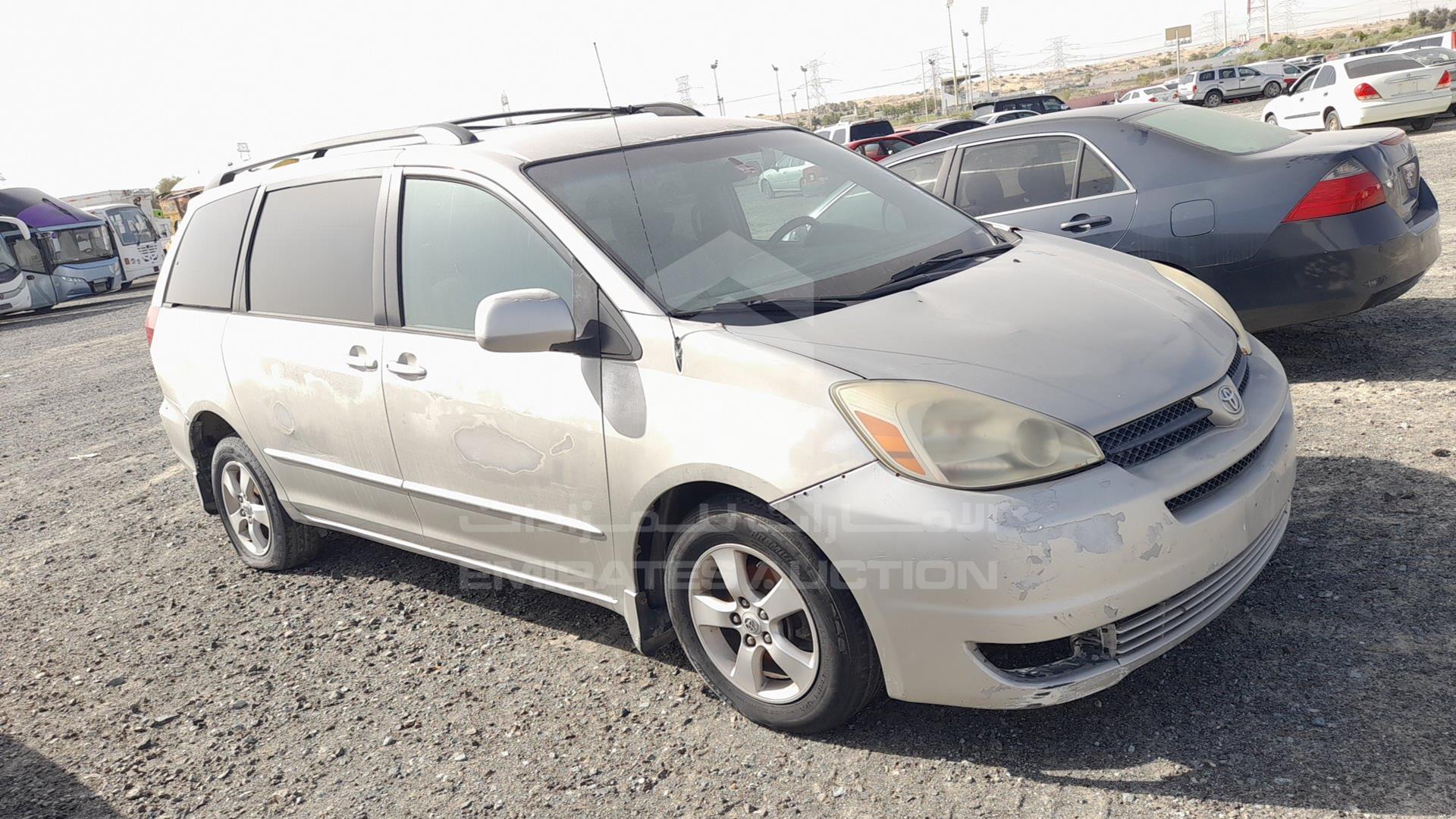 2005 TOYOTA SIENNA VIN: 5TDZA23C55S284560