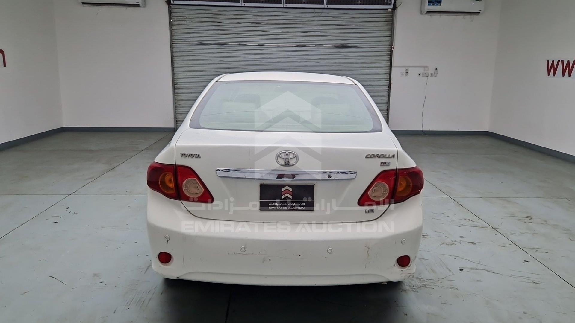 2010 TOYOTA COROLLA VIN: RKLBB42E3A8006027