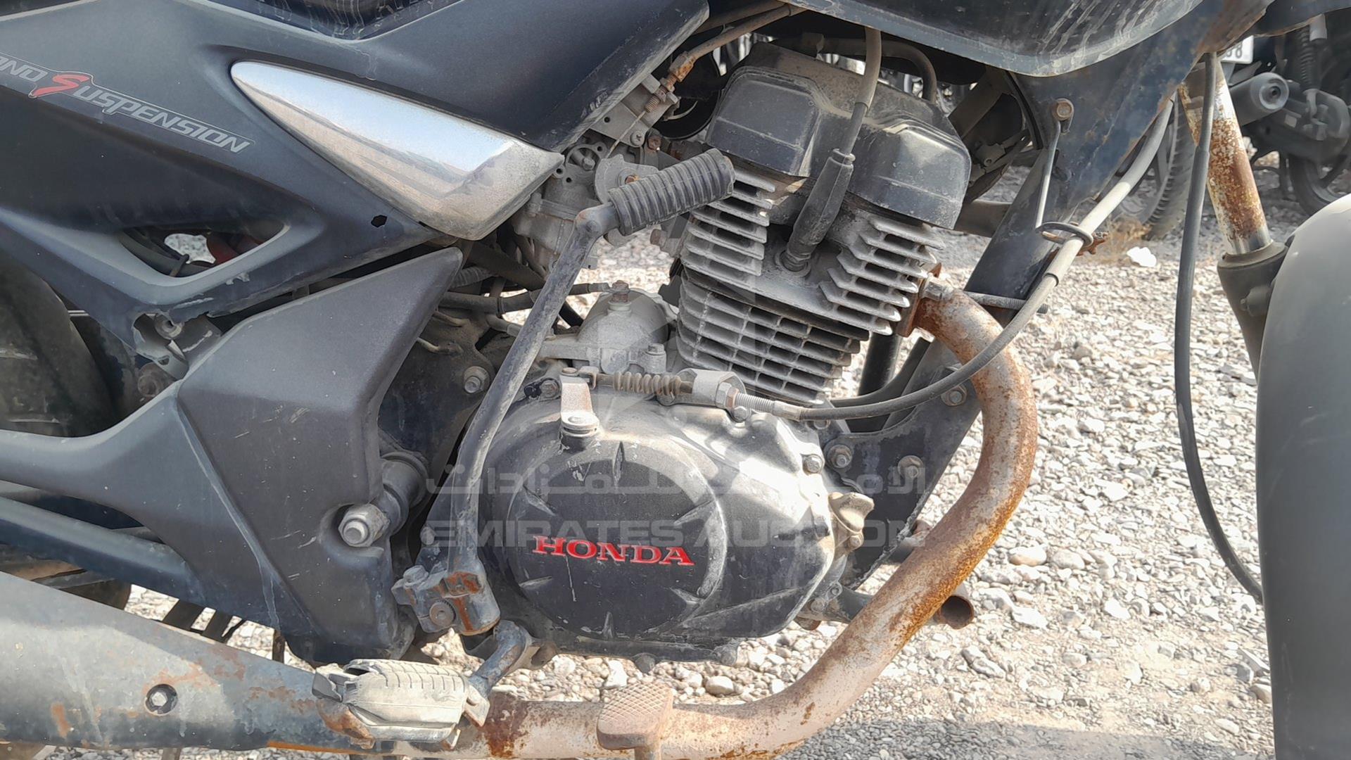 2016 HONDA UNICORN VIN: ME4KC09MJG8079874
