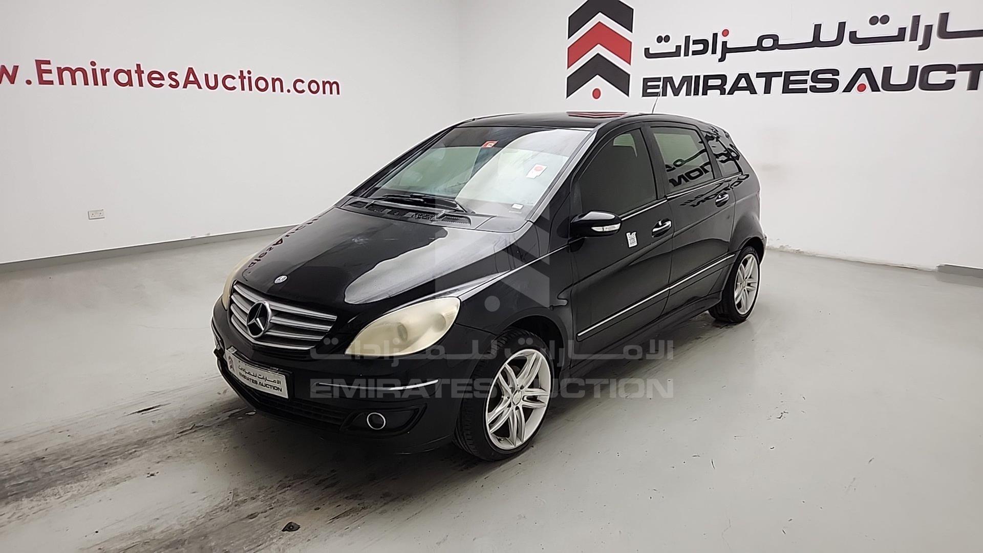 2008 MERCEDES B 150 VIN: WDDFH31XX8J354149