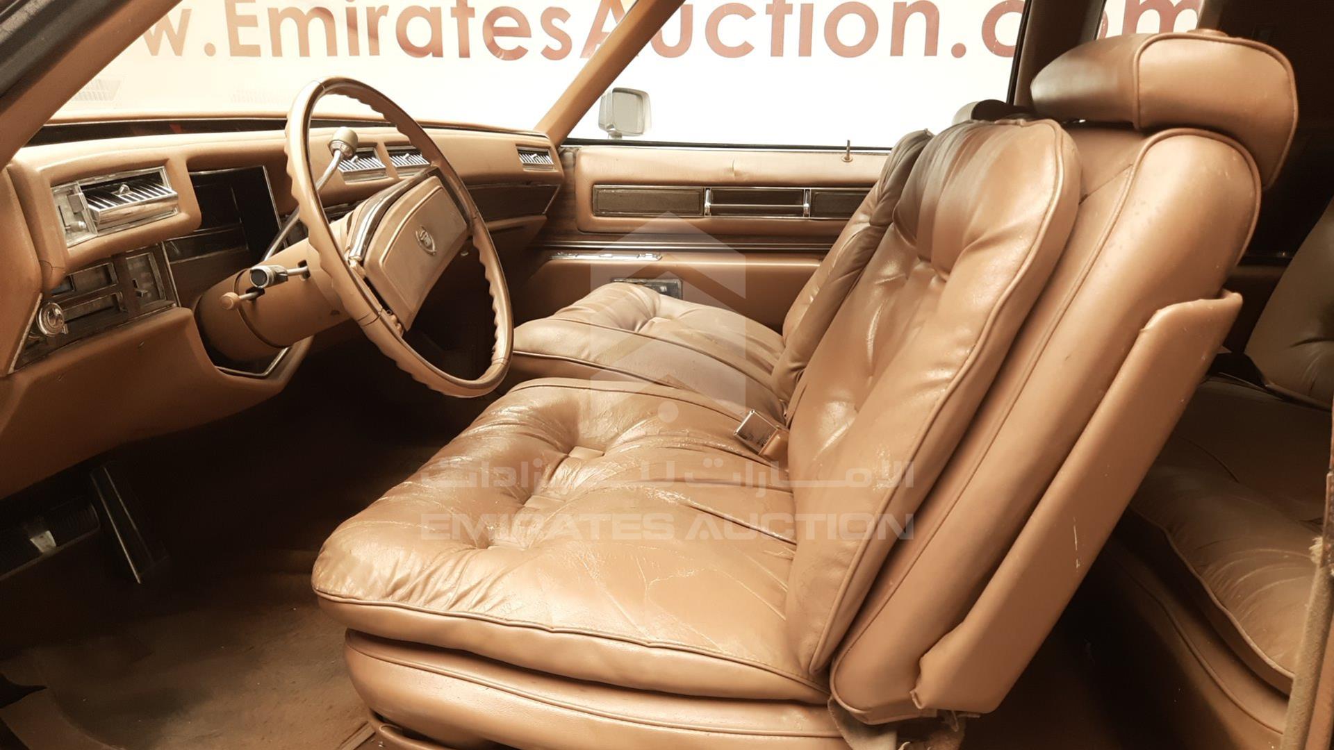 1978 CADILLAC ELDORADO VIN: 6L47S8Q277231