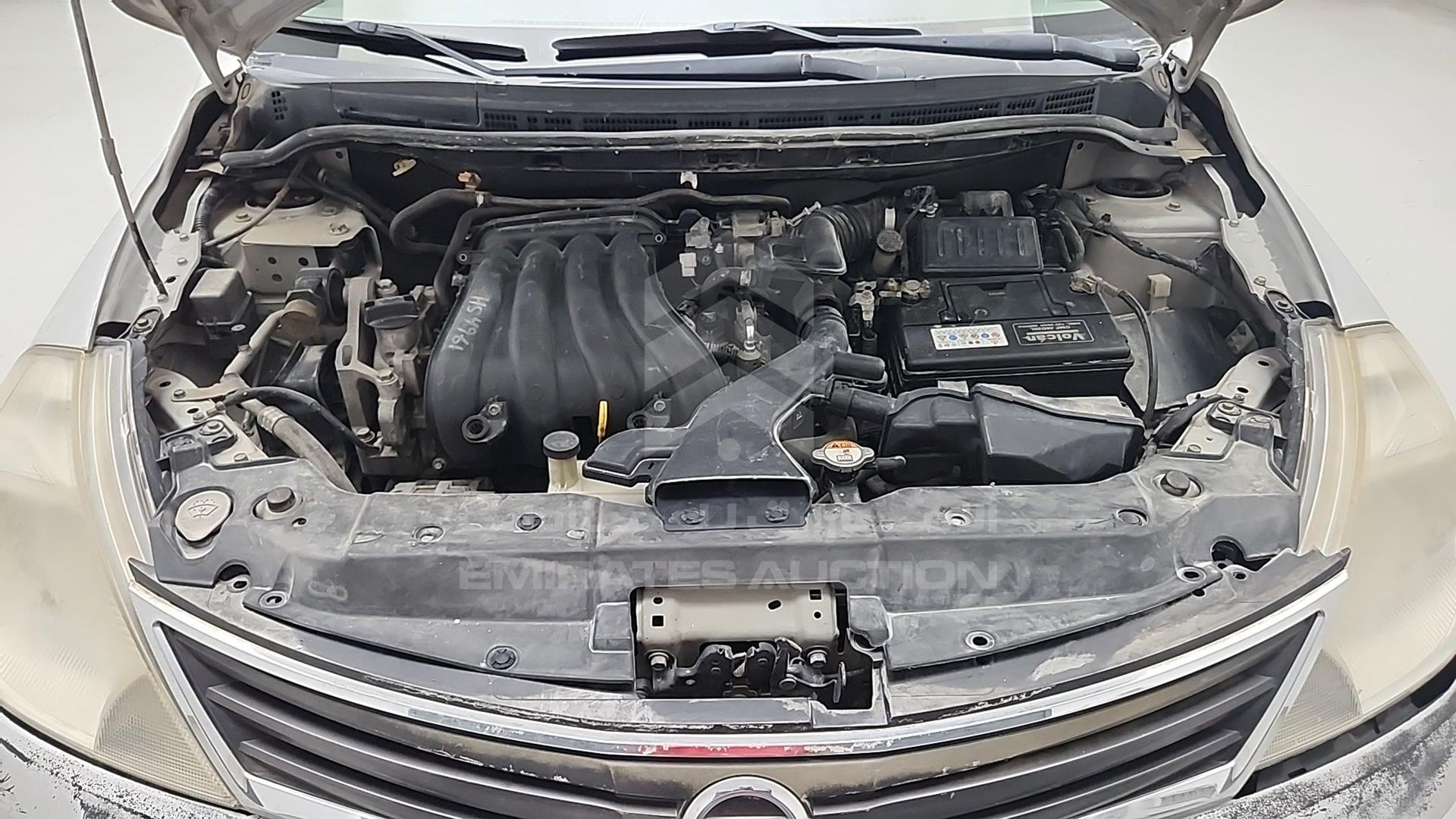 2012 NISSAN TIIDA VIN: 3N1BC1C69CK256143