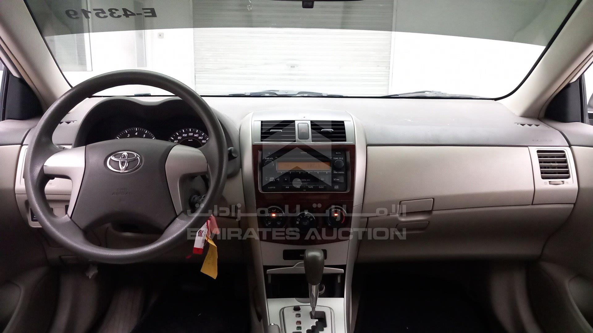 2008 TOYOTA COROLLA VIN: JTDBR42E789009395