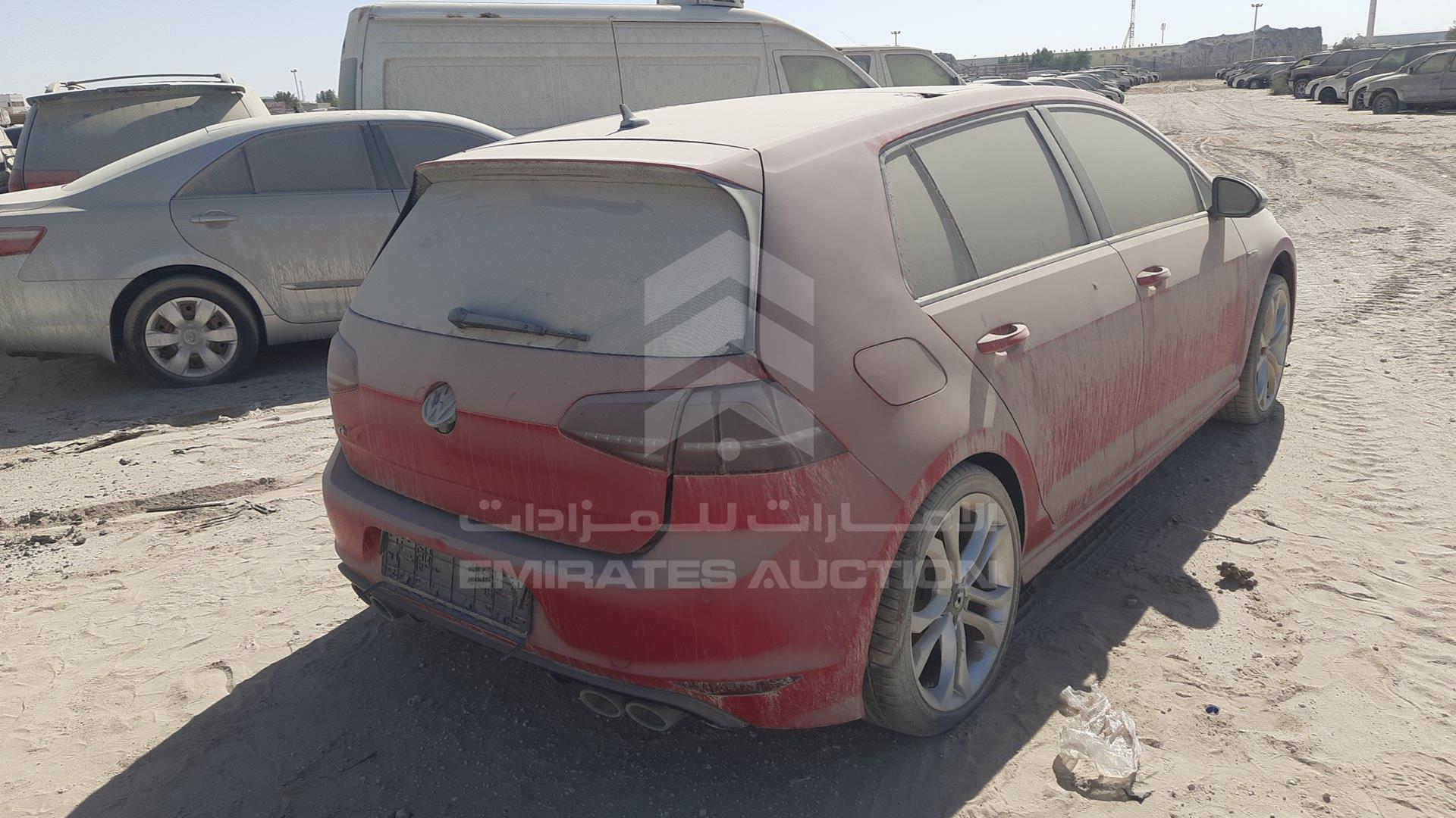 2015 VOLKSWAGEN GOLF VIN: WVWGR2AU7FW040048