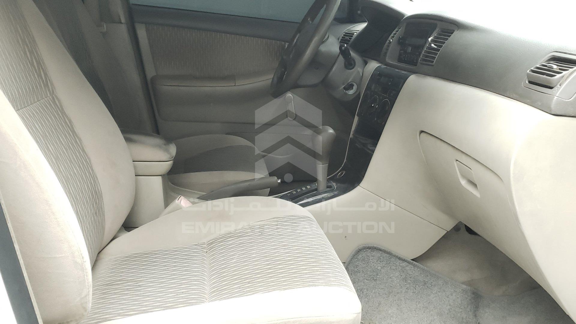 2006 TOYOTA COROLLA VIN: JTDBR23E660259876
