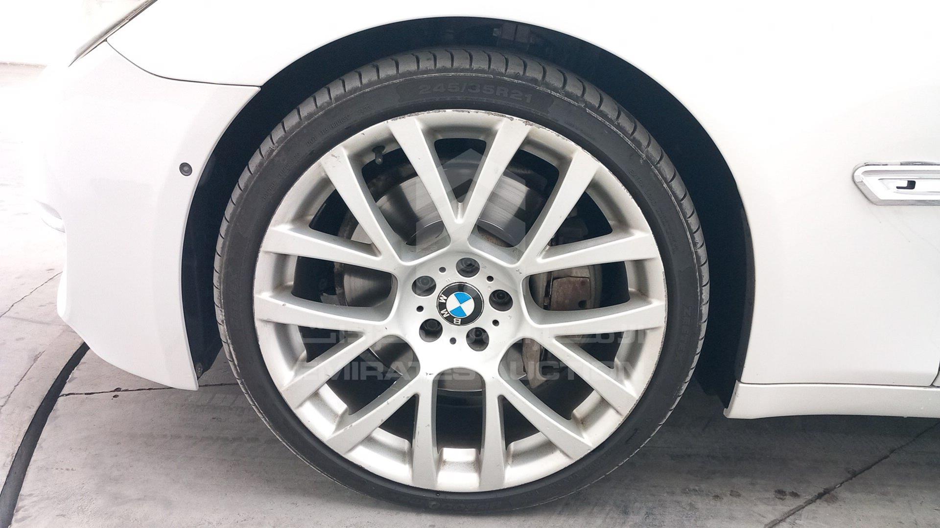 2013 BMW 750LI VIN: WBAYE8108DD145736
