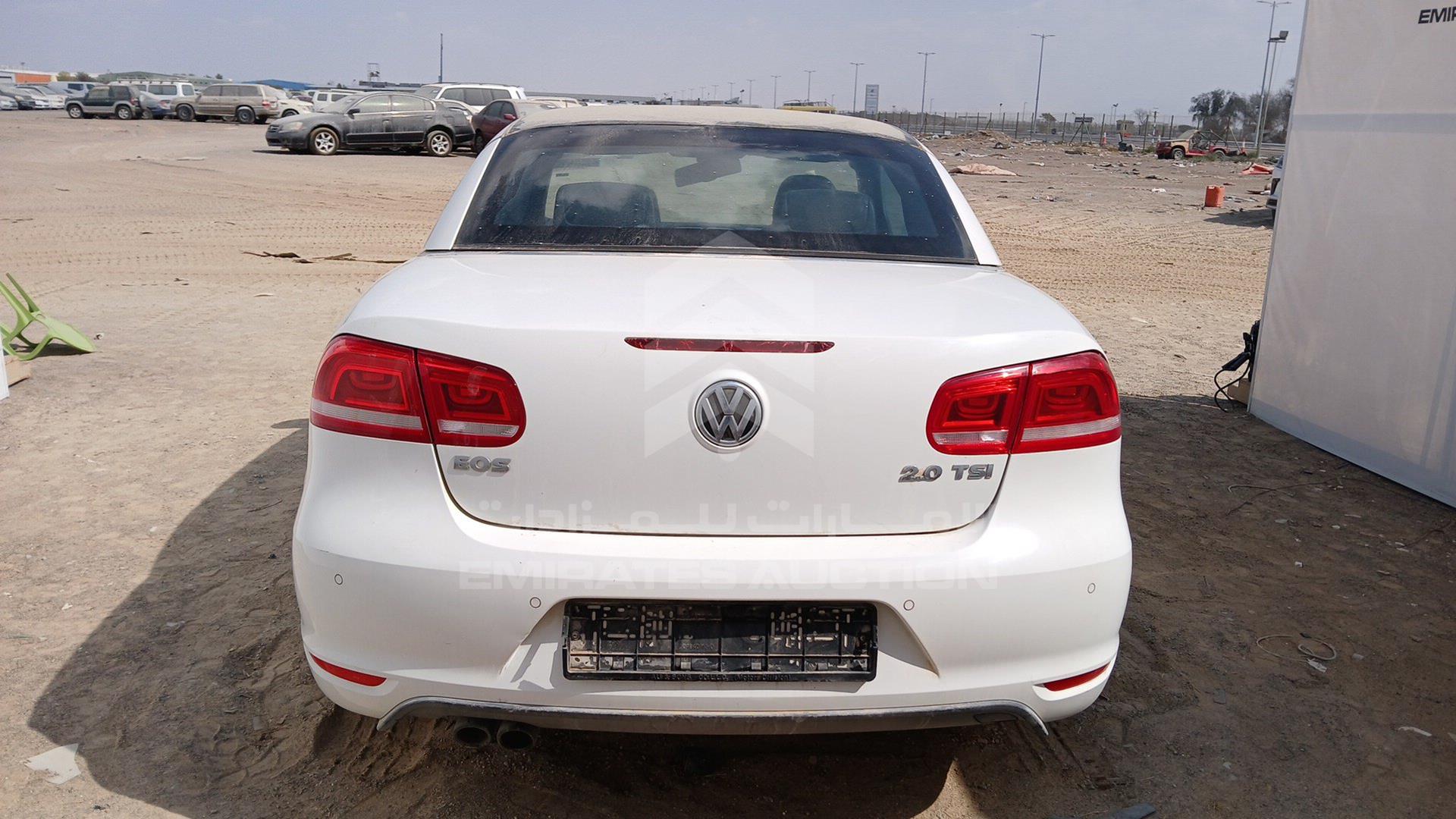 2013 VOLKSWAGEN EOS VIN: WVWAM2AH2DV002429