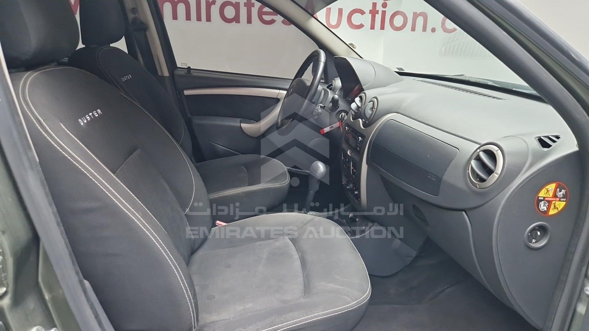 2015 RENAULT DUSTER VIN: VF1HSRCA8FA523905