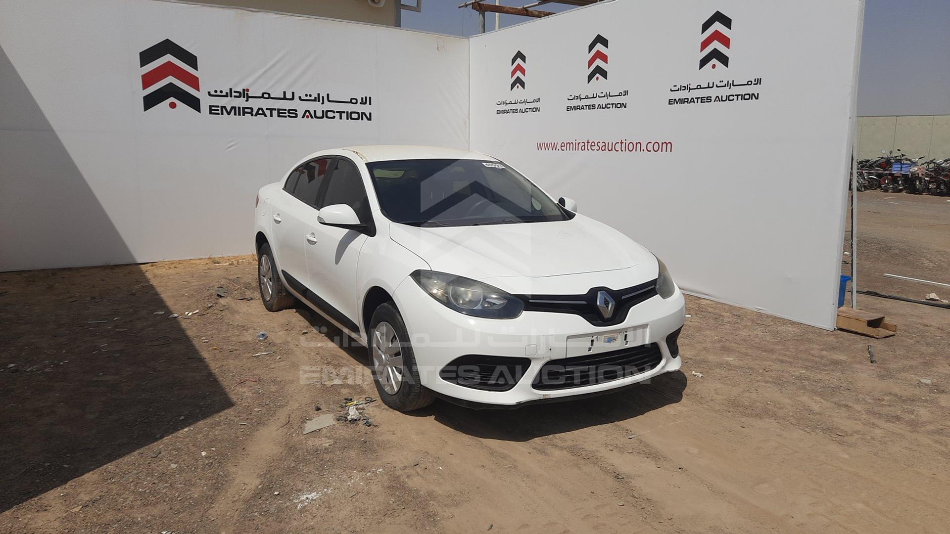 2015 RENAULT FLUENCE VIN: VF1LZL260FC288467