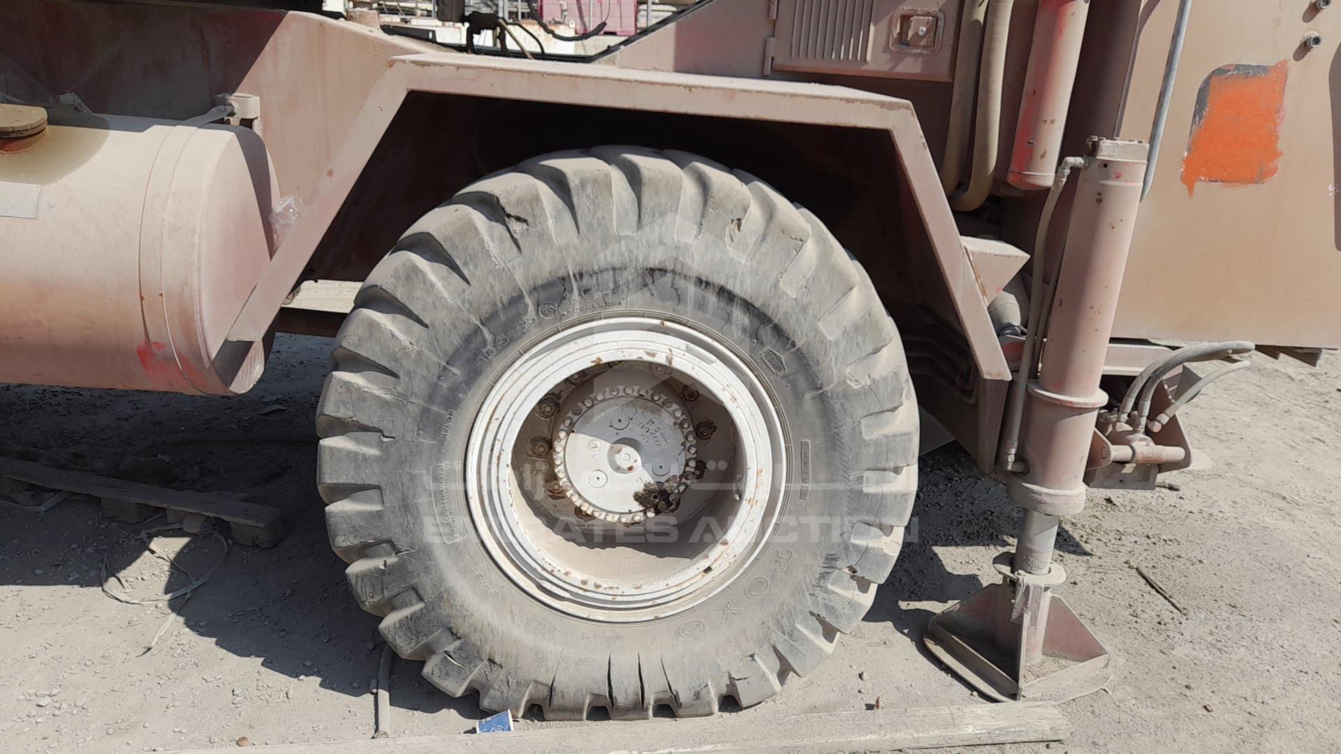 1989 LINK BELT HSP-8035 VIN: 47H9921