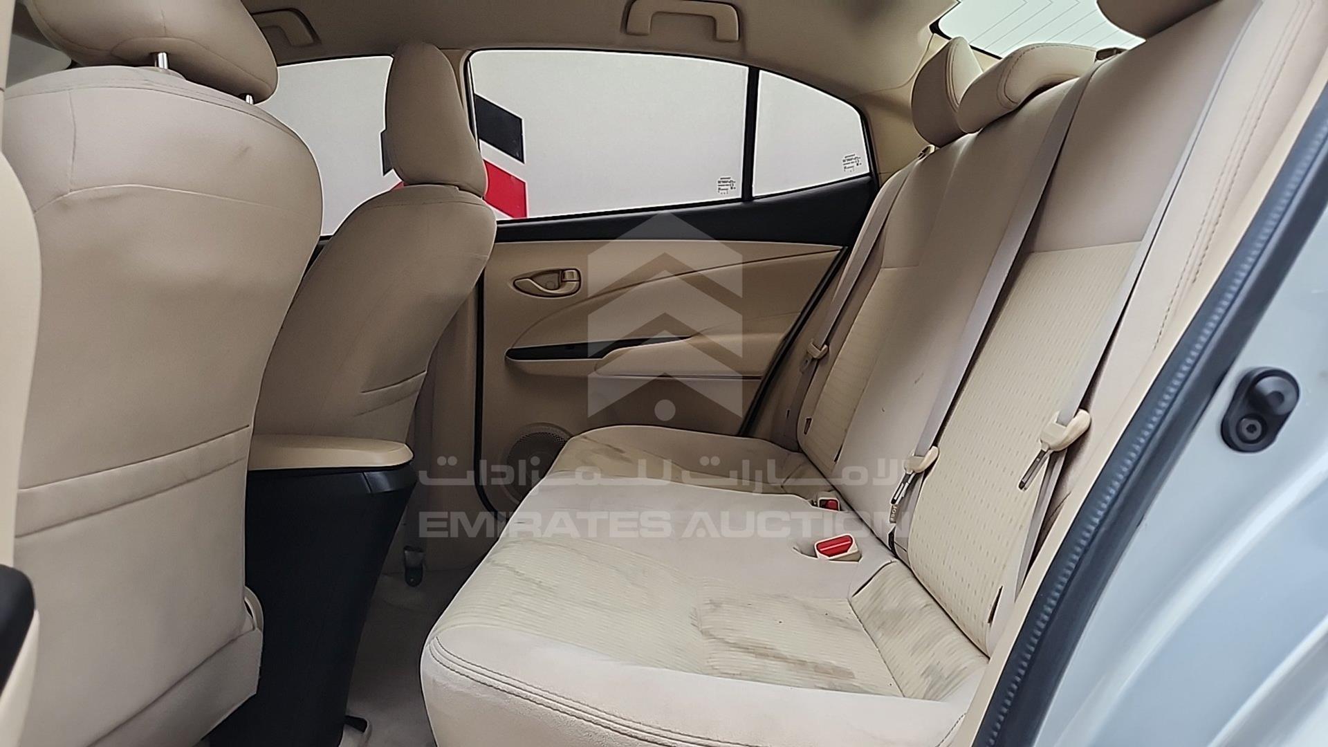 2019 TOYOTA YARIS VIN: MHFB29F37K2082541