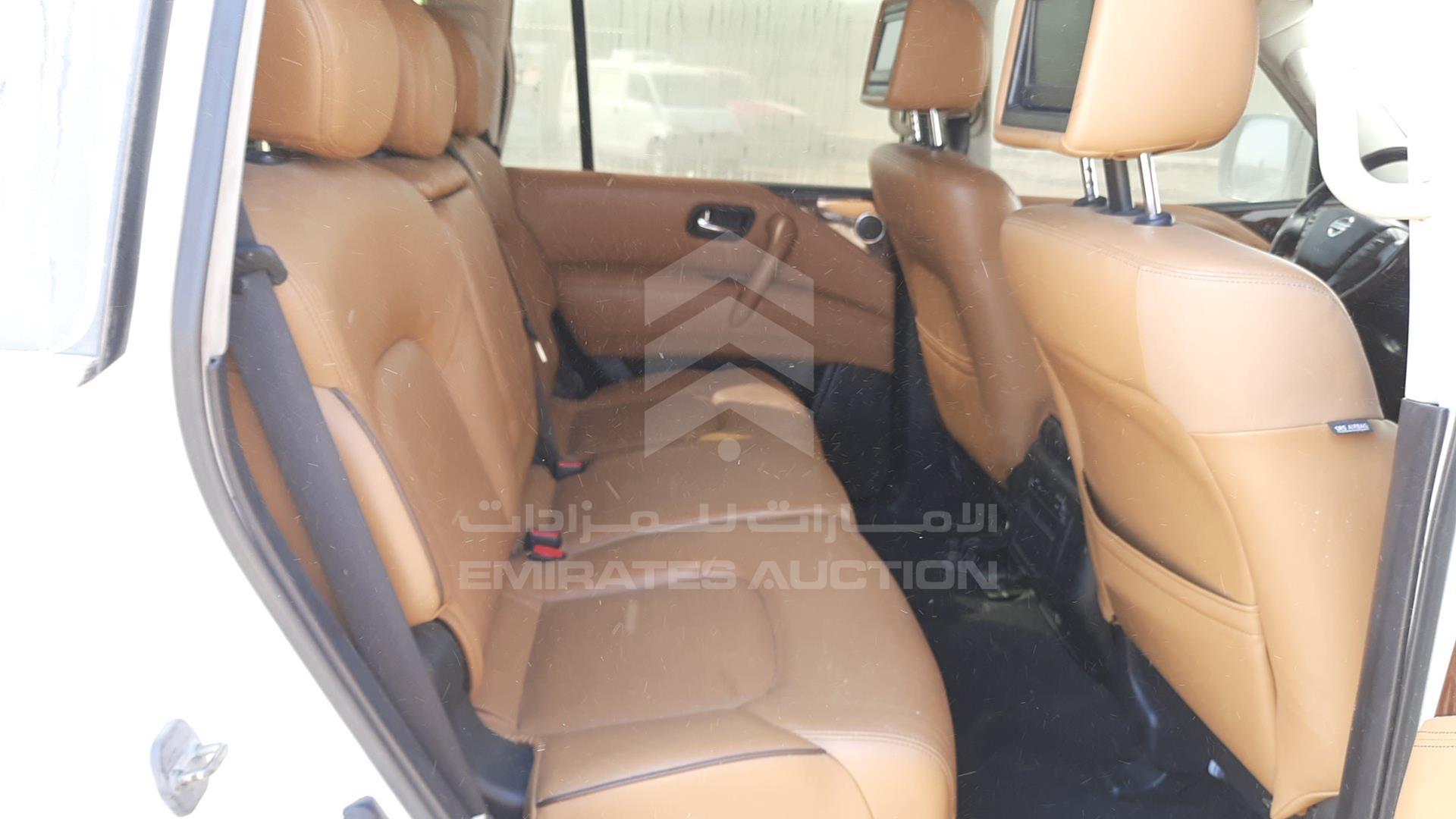 2015 NISSAN PATROL VIN: JN8AY2NYXF9125037