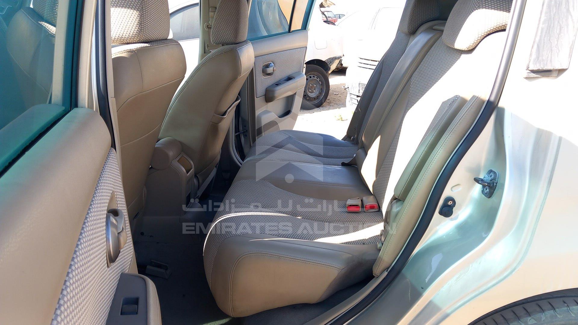 2008 NISSAN TIIDA VIN: JN1CC13CX8T005882