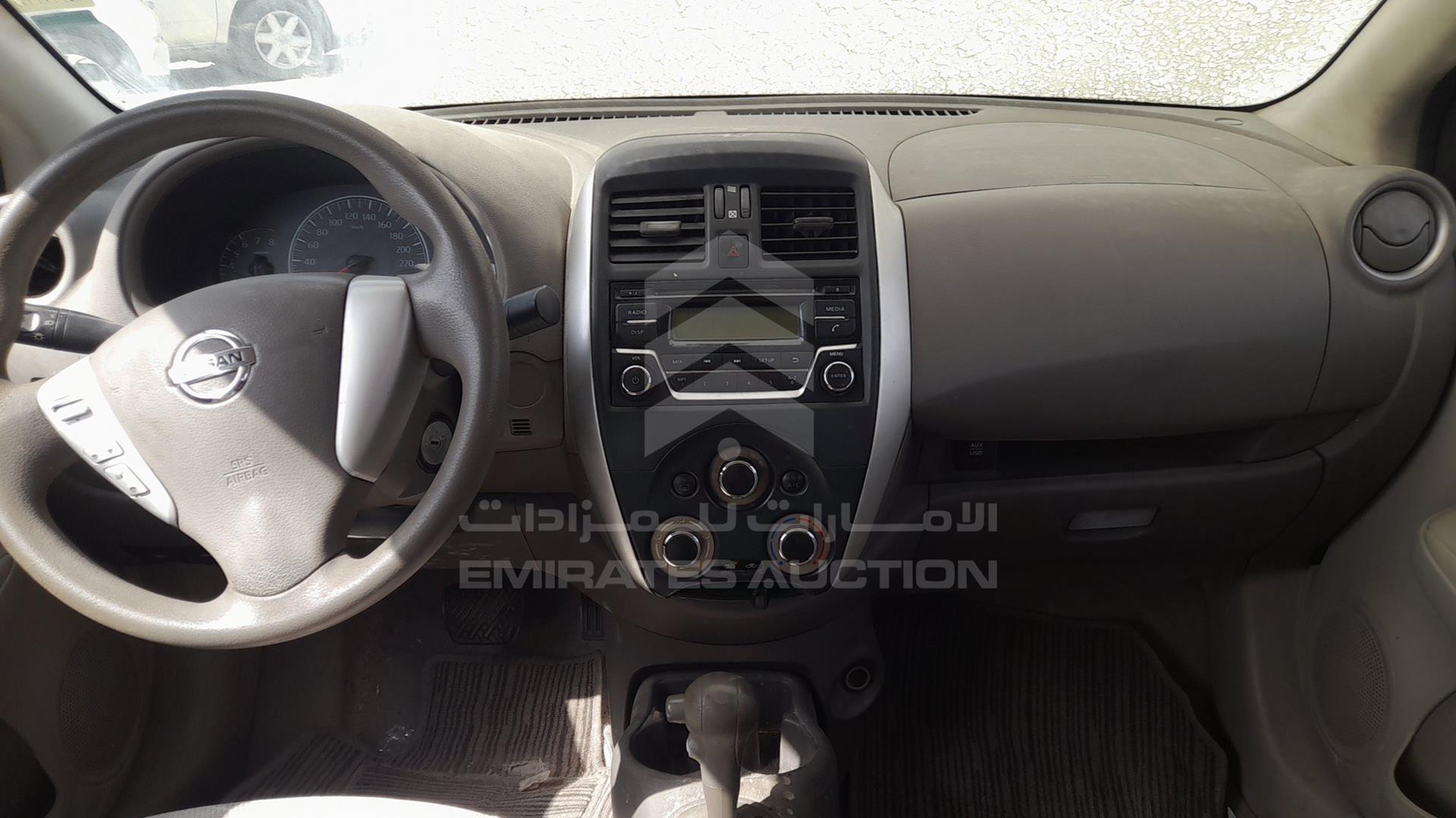 2016 NISSAN SUNNY VIN: MDHBN7ADXGG725675