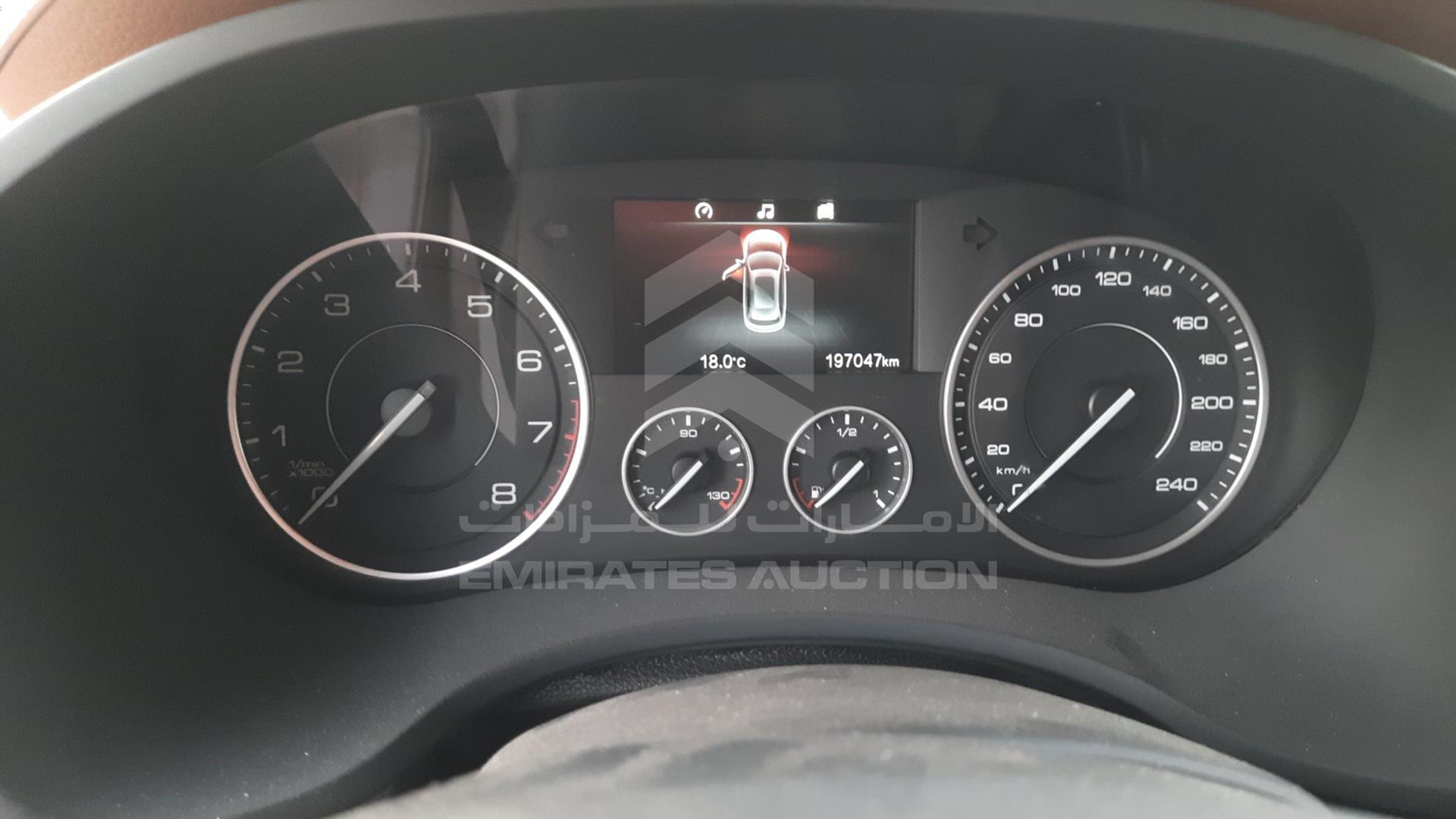2019 BORGWARD BX5 VIN: LXVJ2GFCXKA001089