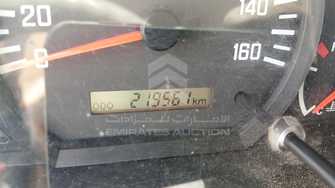 2025 Isuzu NPR — Odometer Reading — Photo 2