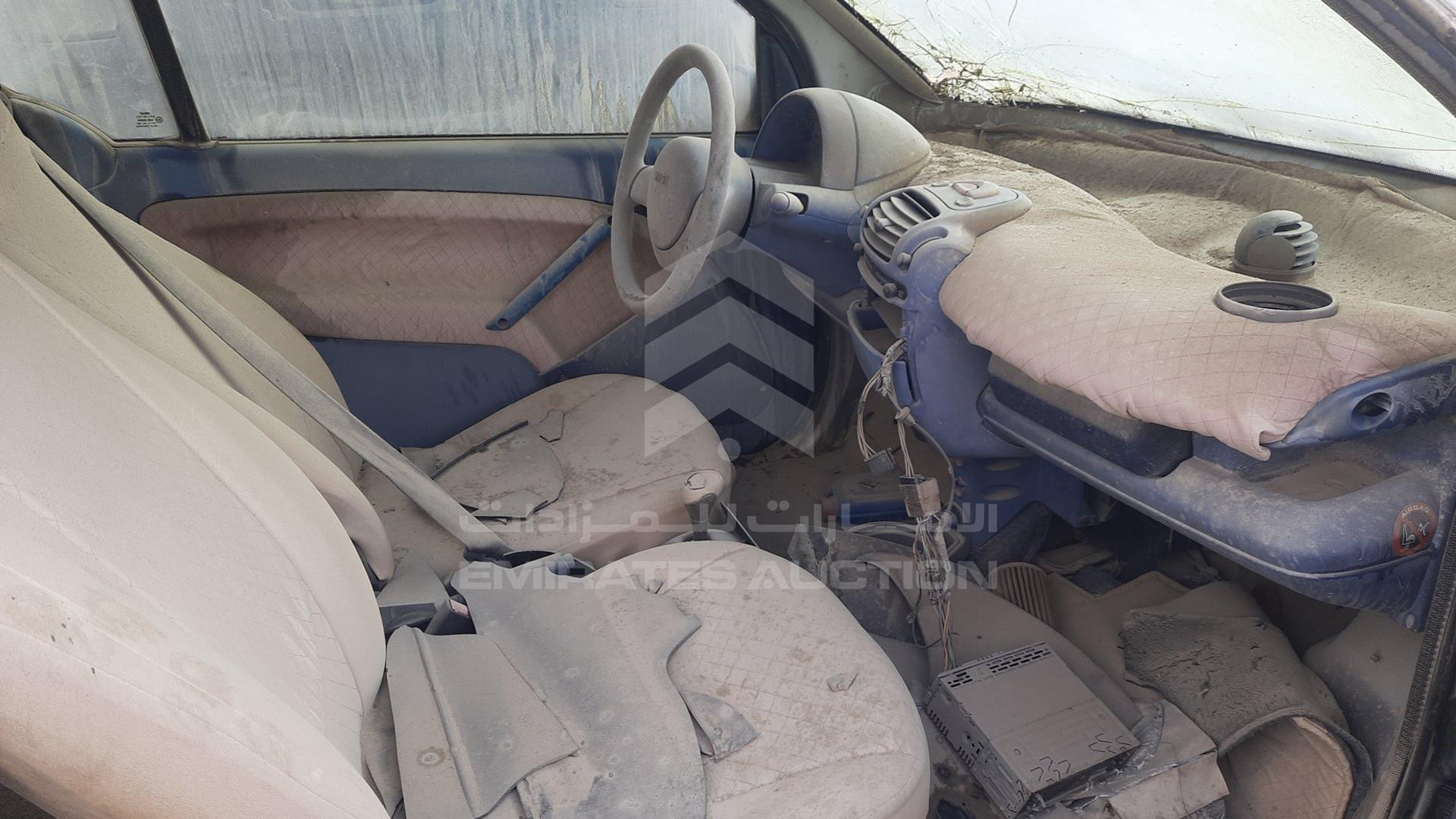 2000 SMART 3 VIN: WME01MC01YH088541