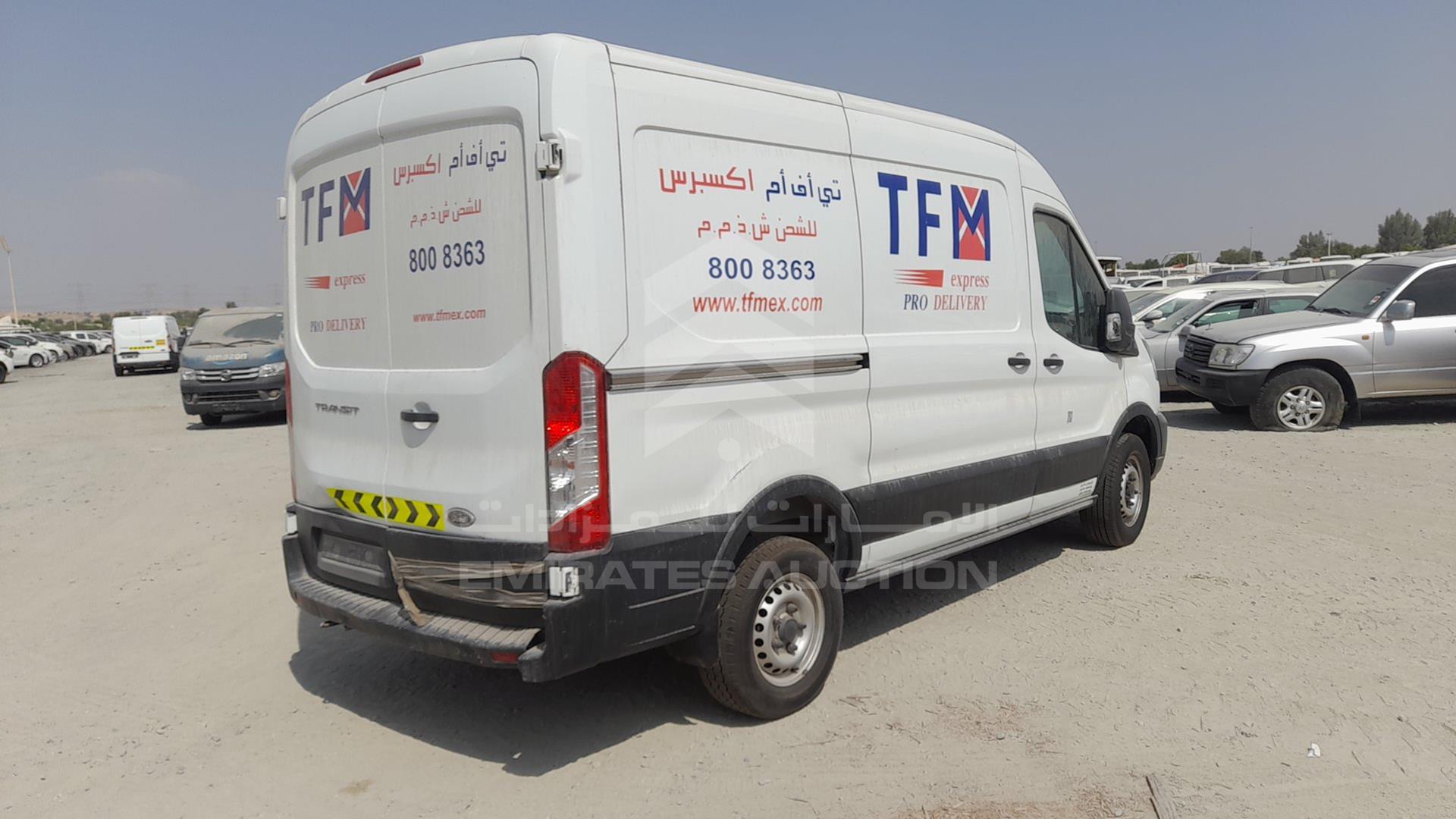 2022 FORD TRANSIT VIN: WF0ARAYJ8NTG58569