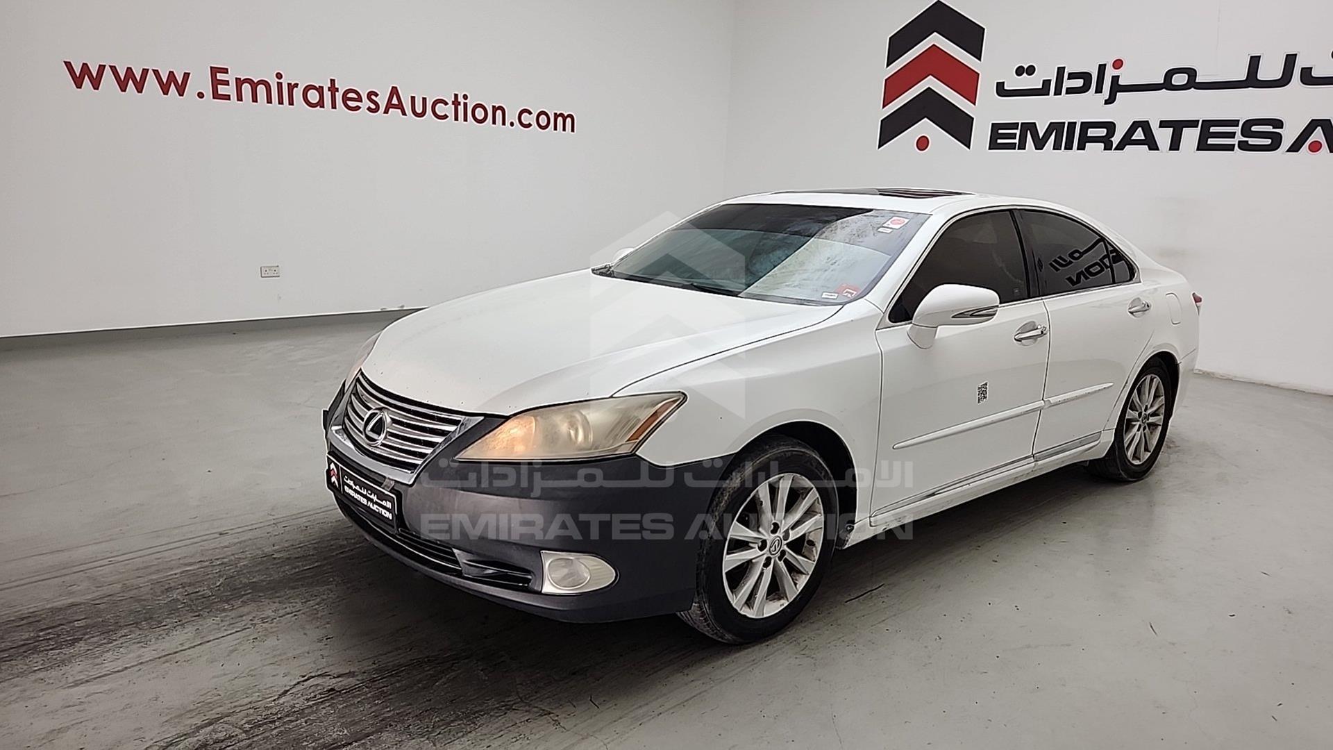 2011 LEXUS ES 350 VIN: JTHBK1EG1B2415770