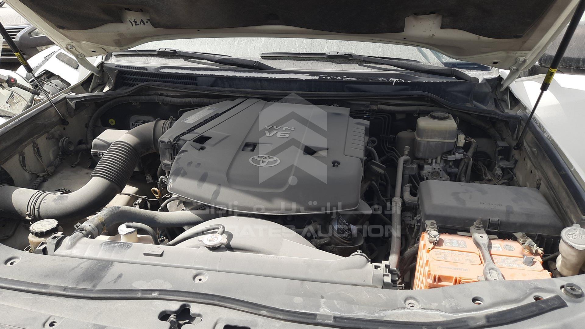 2011 TOYOTA LAND CRUISER VIN: JTMDU09J3B4033748