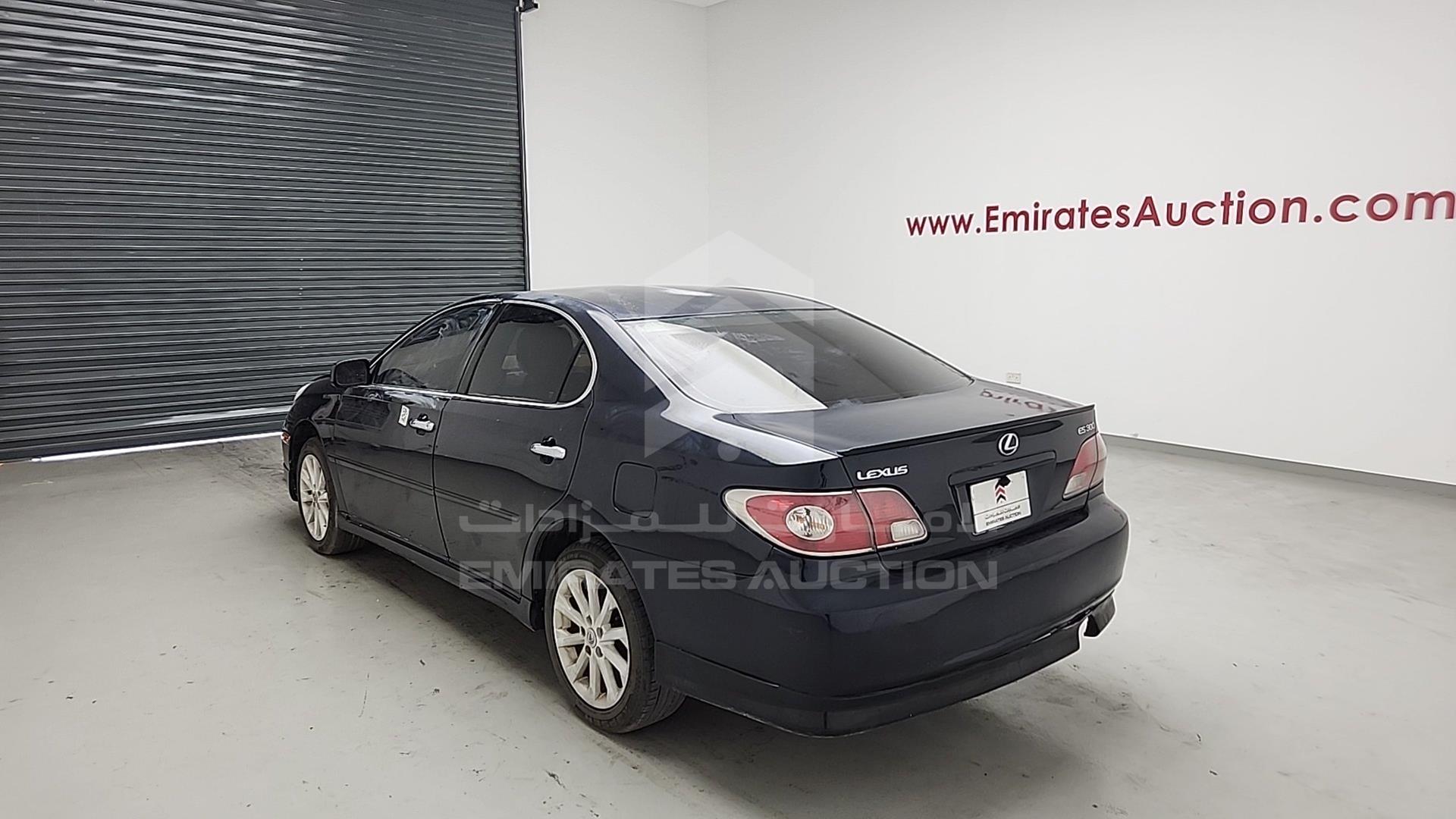 2003 LEXUS ES 300 VIN: JTHBF30G130143631