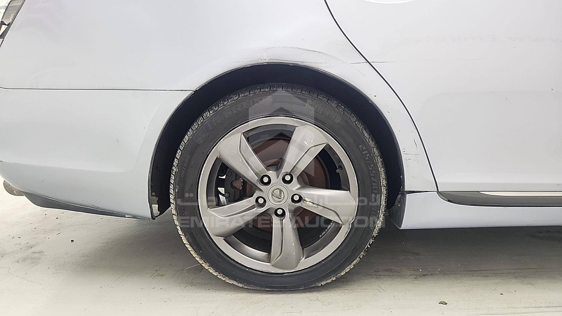 2007 LEXUS GS 430 VIN: JTHBN96S075016539