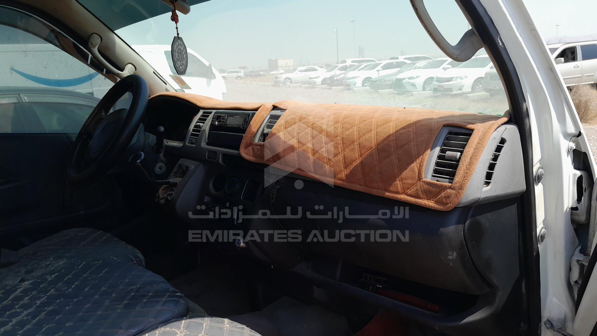 2008 TOYOTA HIACE VIN: JTFHX02P980032201