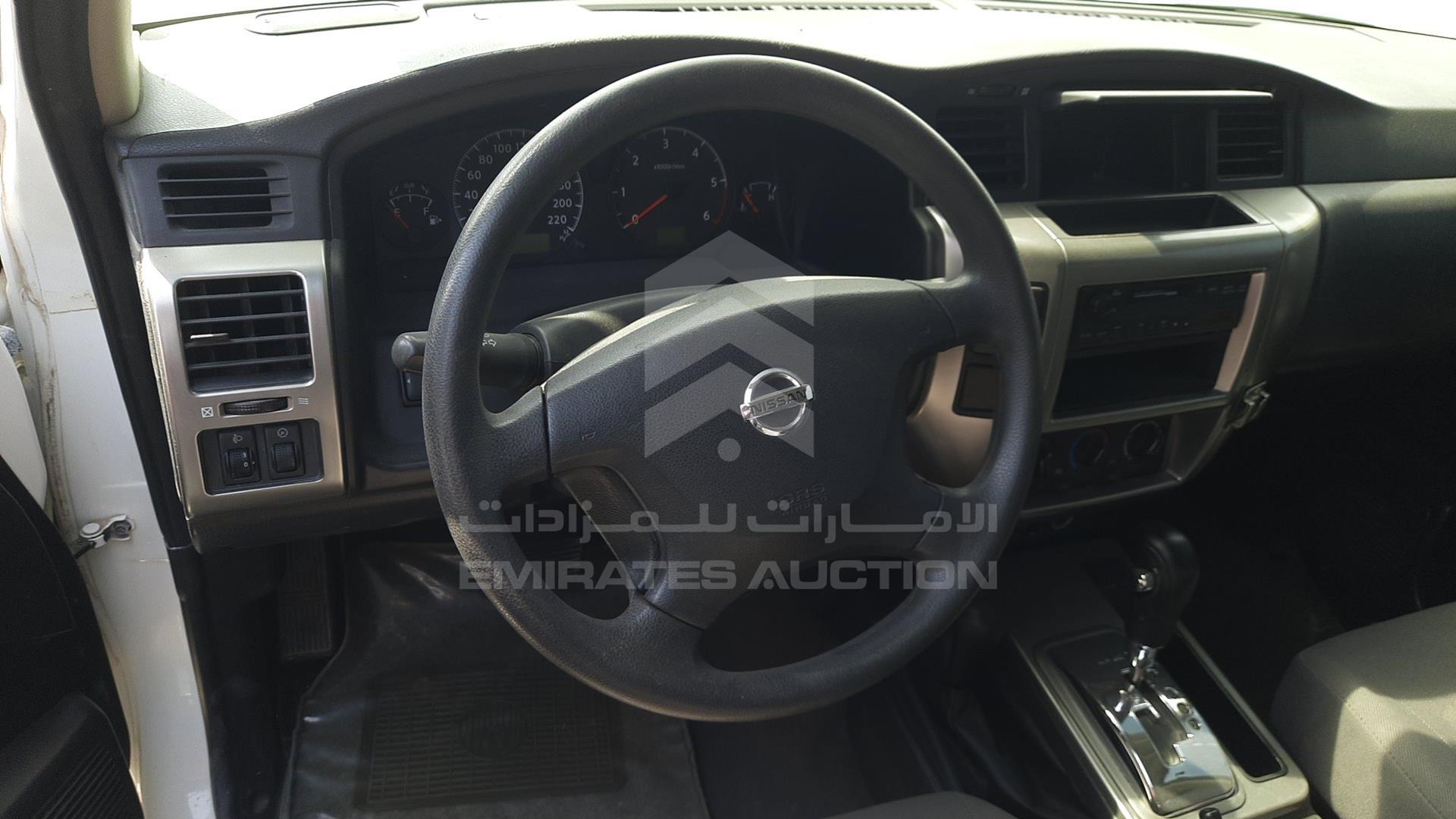 2010 NISSAN PATROL VIN: JN8FY15Y6AX581363