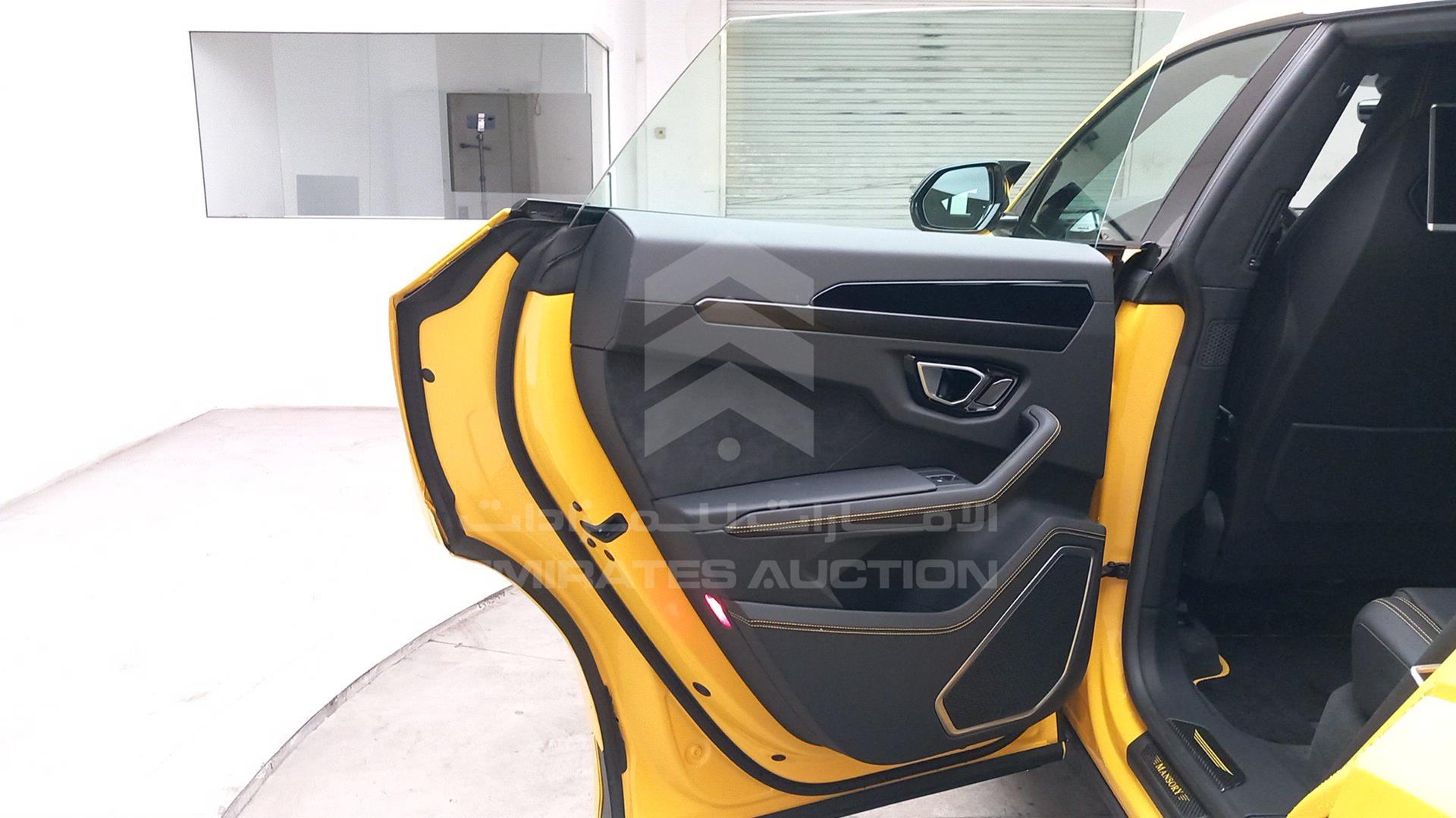 2022 LAMBORGHINI URUS MY 2 VIN: ZPBEA1ZL5MLA13586