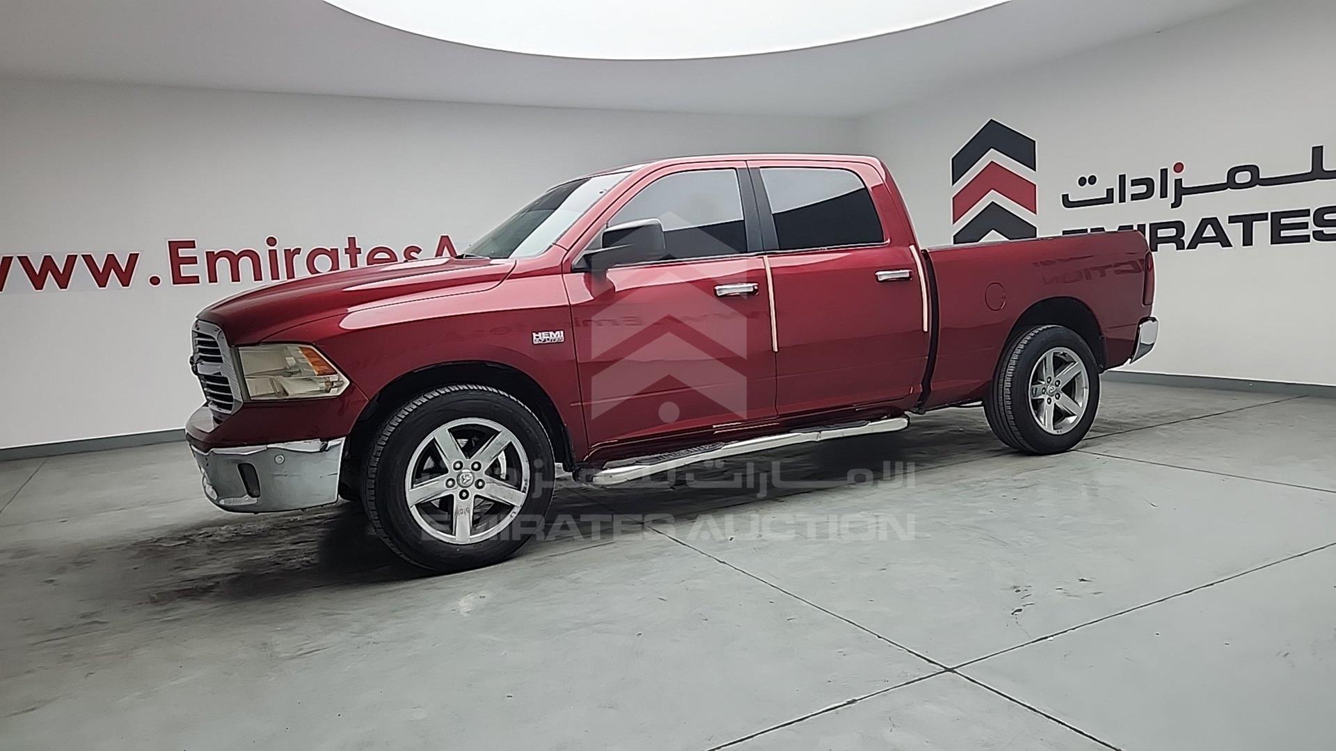 2014 DODGE RAM VIN: 1C6RR7TT2ES106836