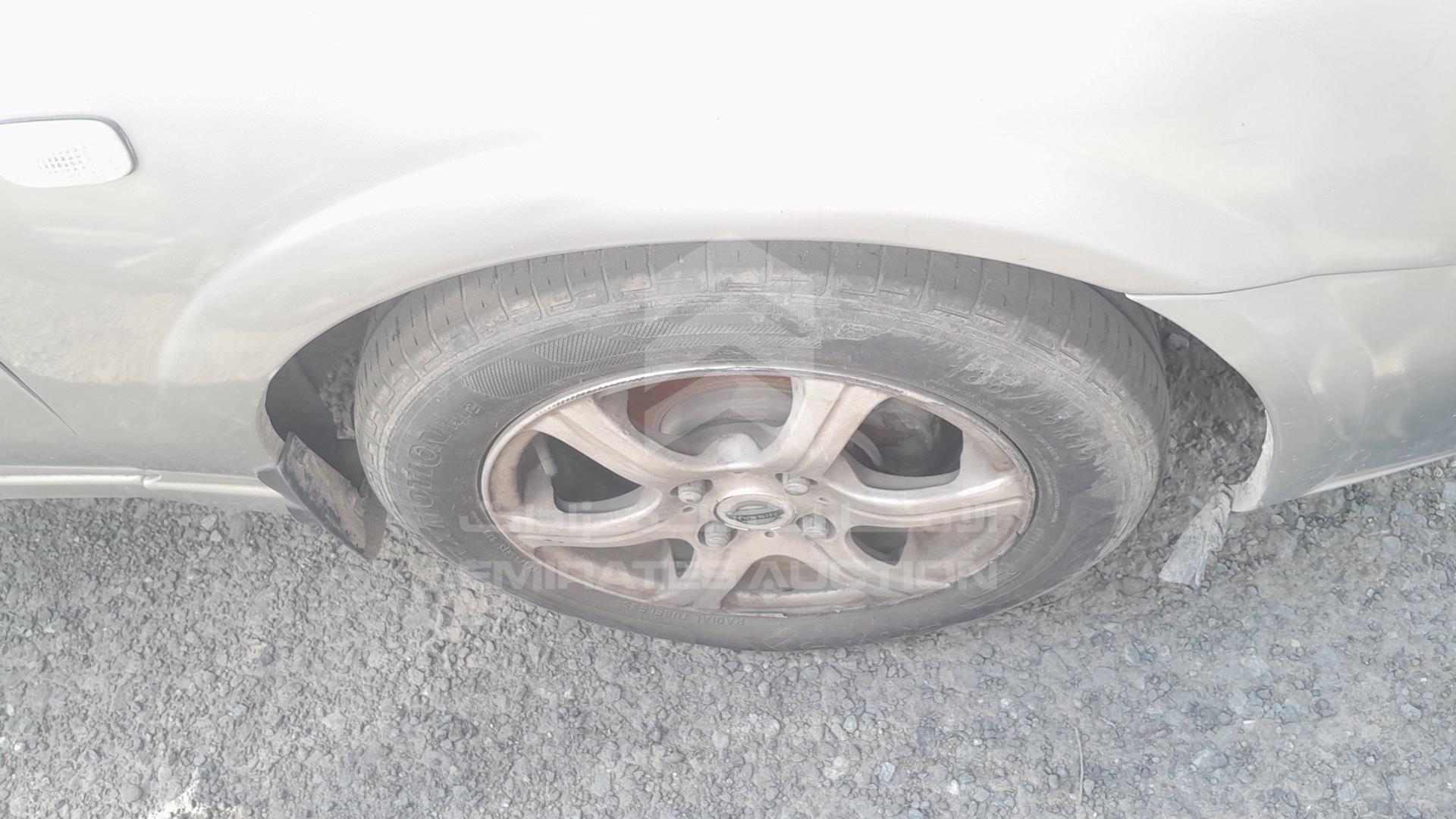 2008 NISSAN SUNNY VIN: KNMCC42H98P659955