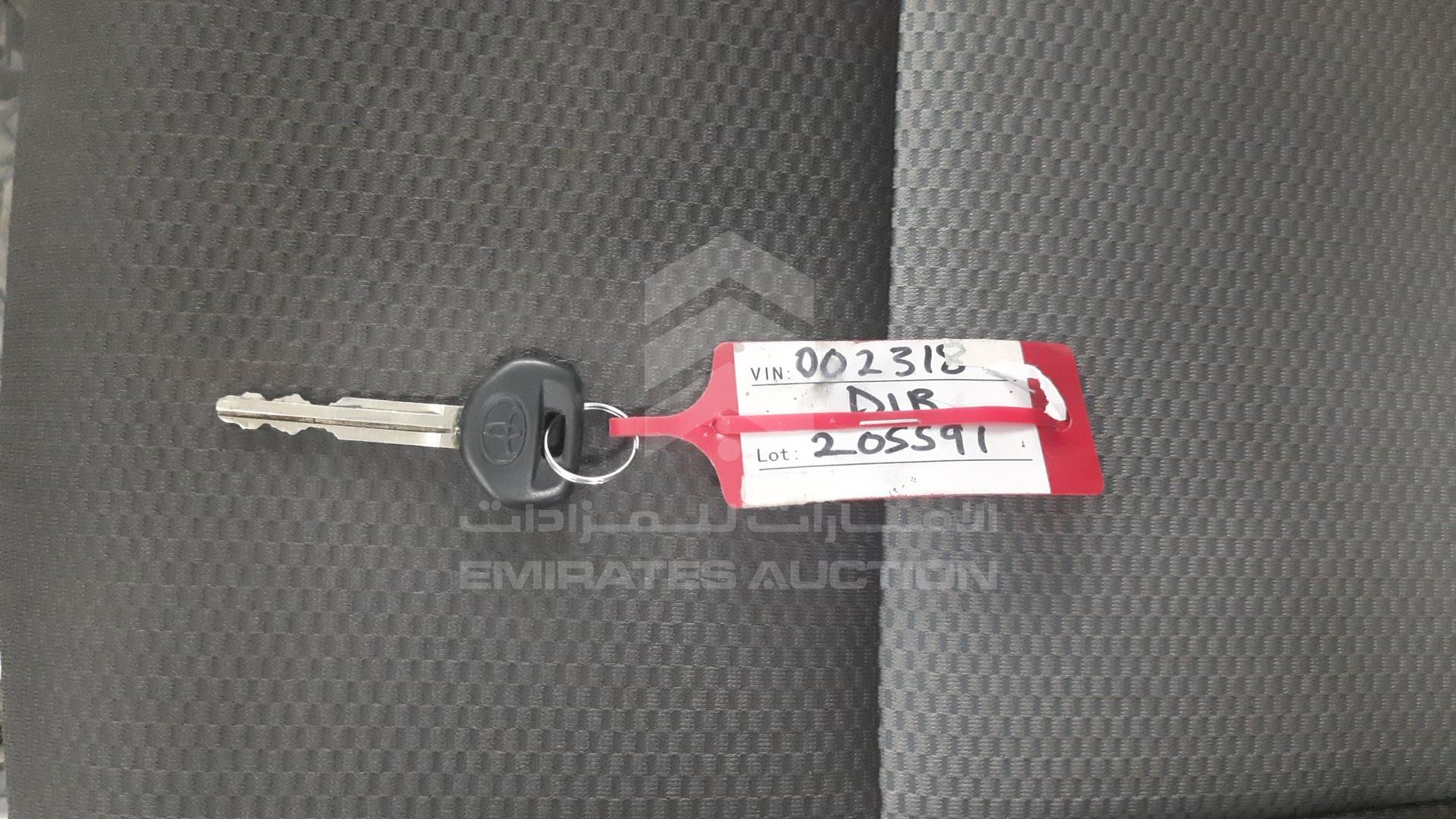 2019 TOYOTA HIACE VIN: JTFRMFAP9K8002318