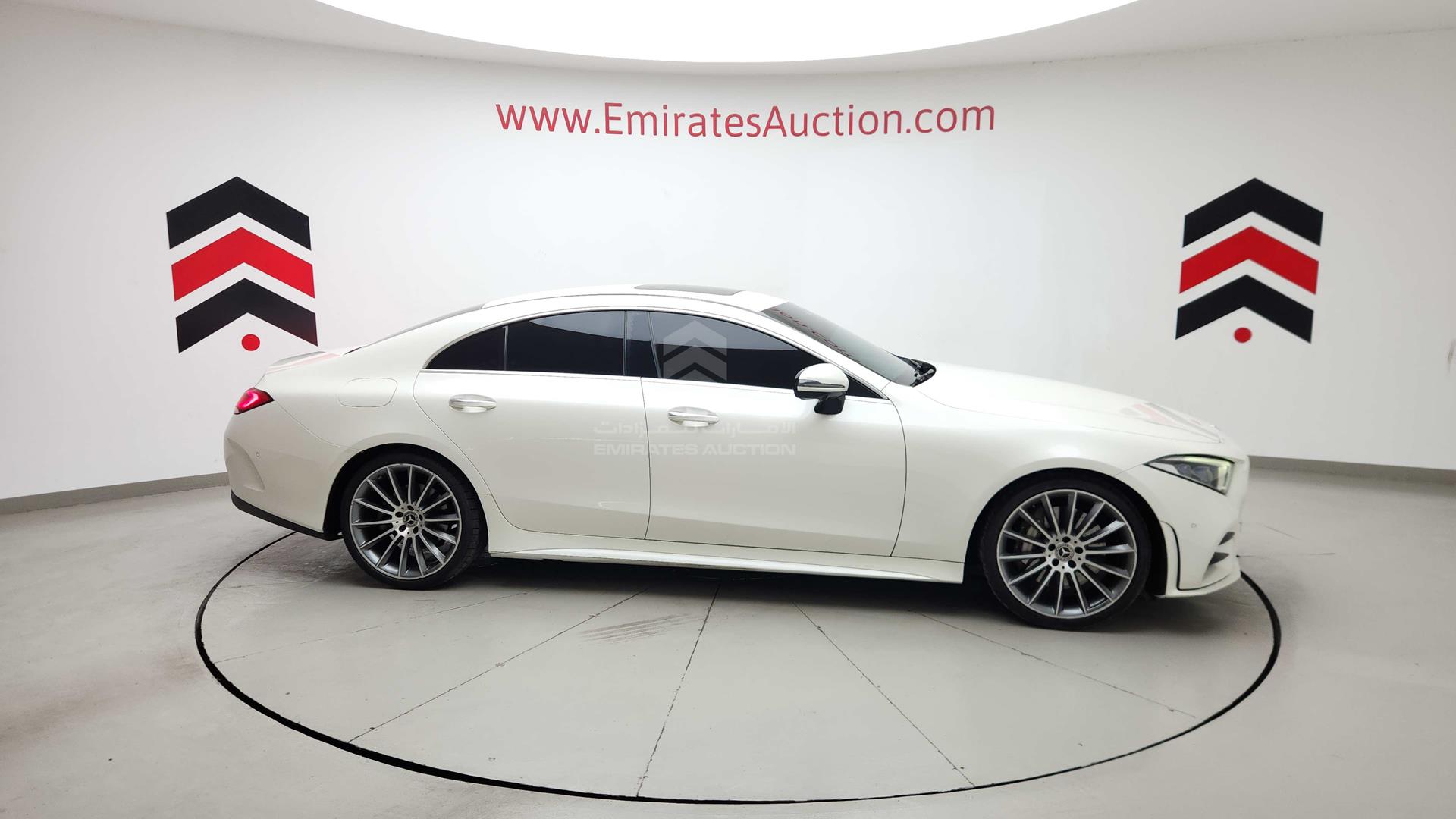 2019 MERCEDES CLS 350 VIN: WDD2J5AB4KA007135