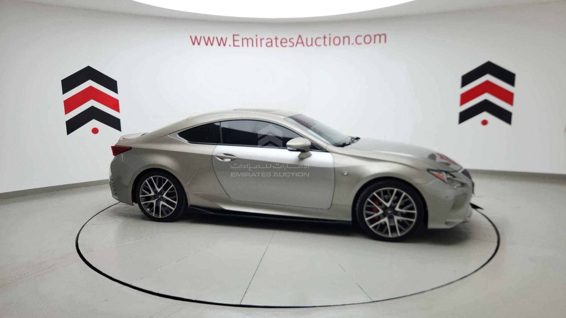 2015 LEXUS RC 350 VIN: JTHHE5BC9F5006463