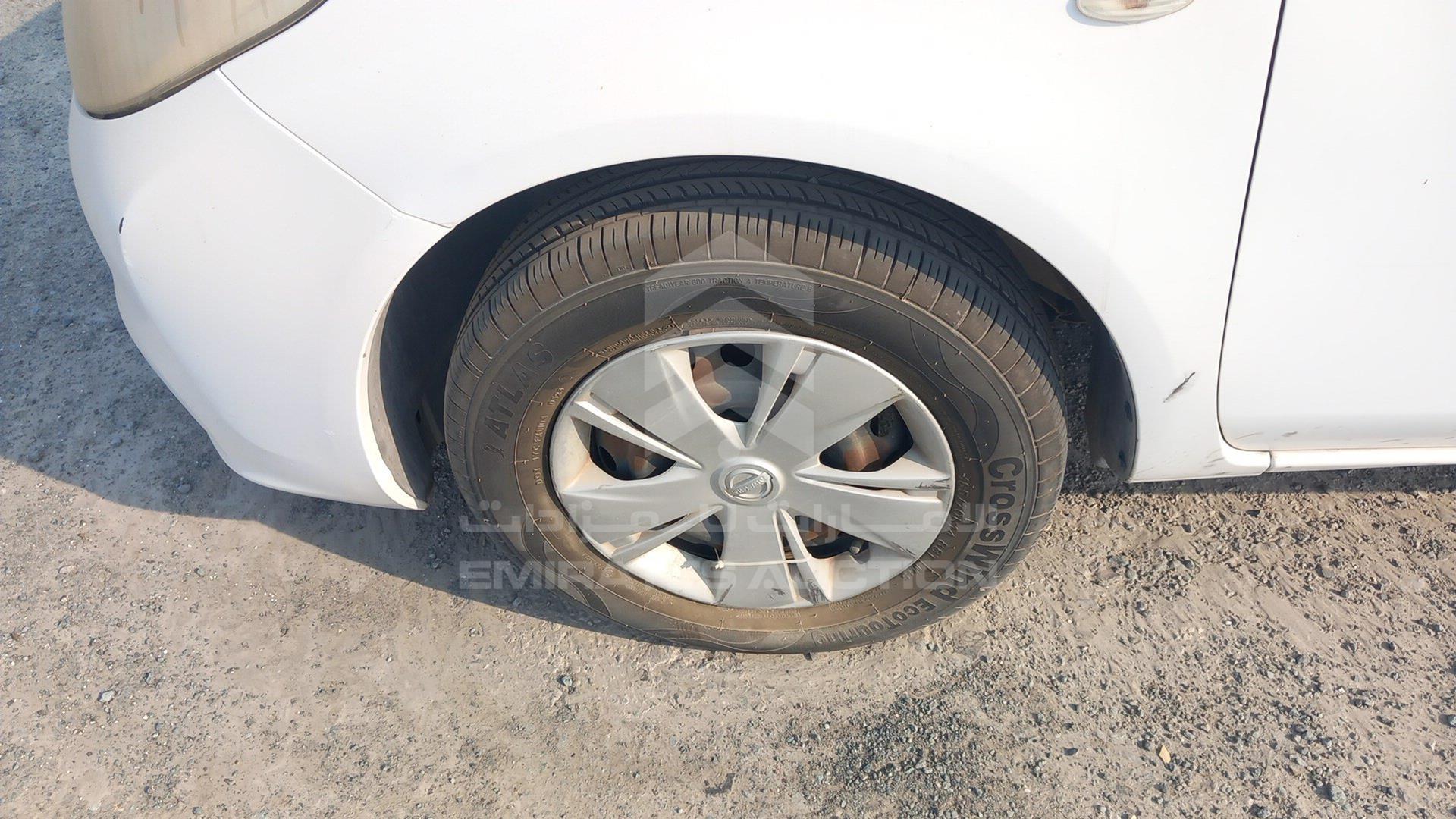 2013 NISSAN SUNNY VIN: MDHBN7AD0DG033095
