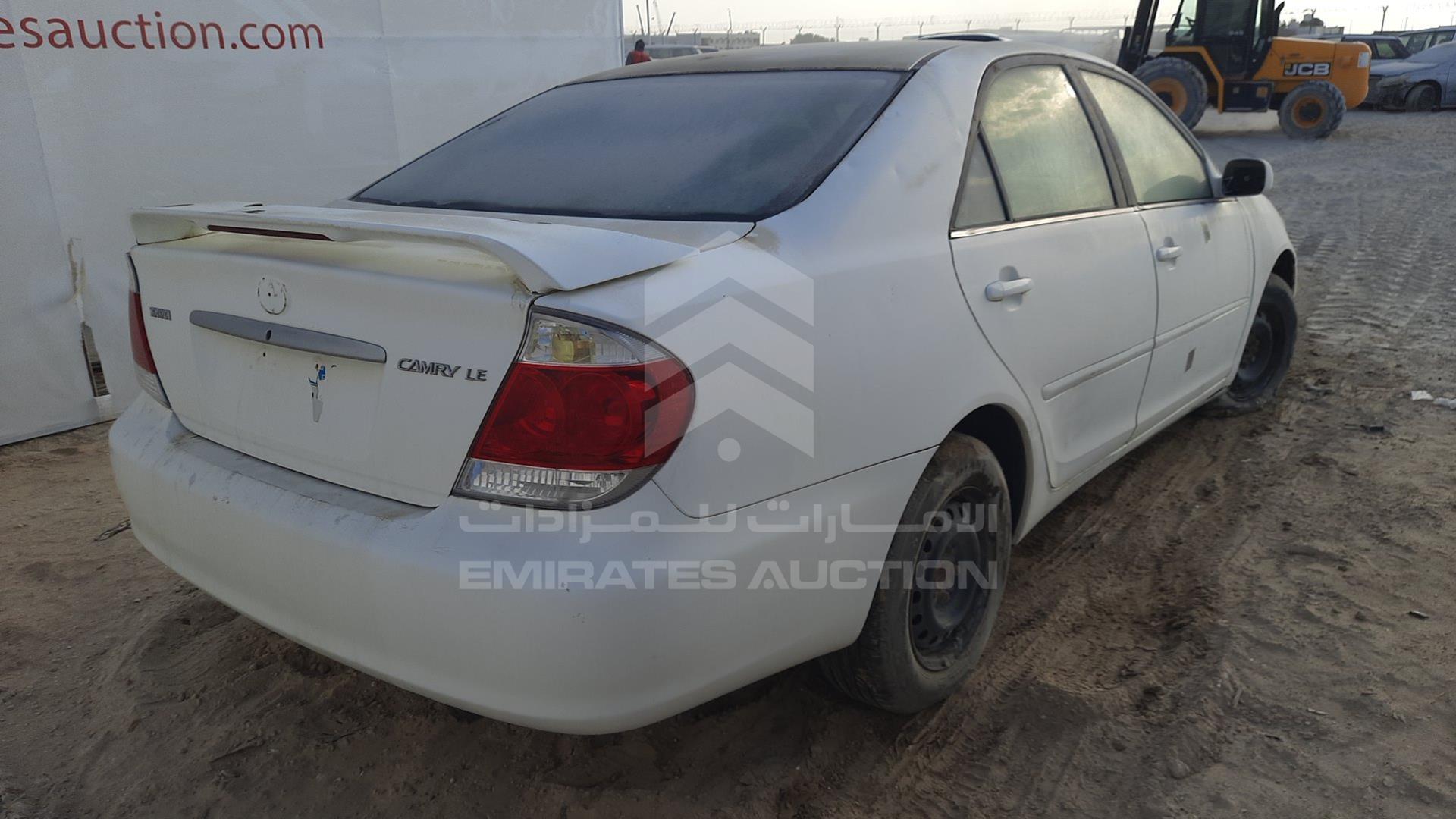 2005 TOYOTA CAMRY VIN: 4T1BE32KX5U414764