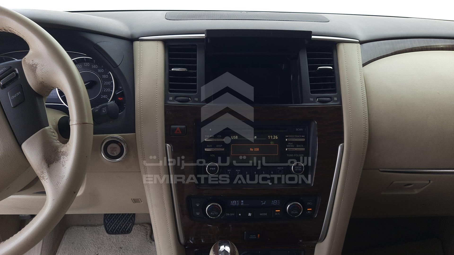 2016 NISSAN PATROL VIN: JN8AY2NY3G9213607