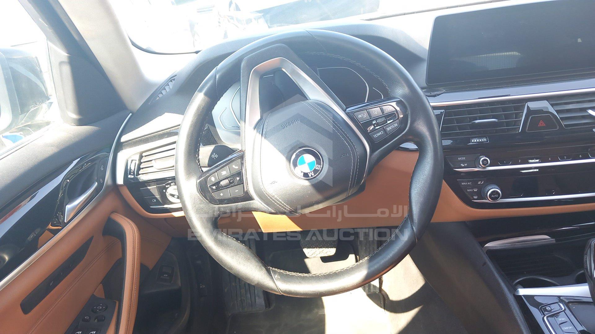 2022 BMW 520 I VIN: WBA11BM07NCK40432