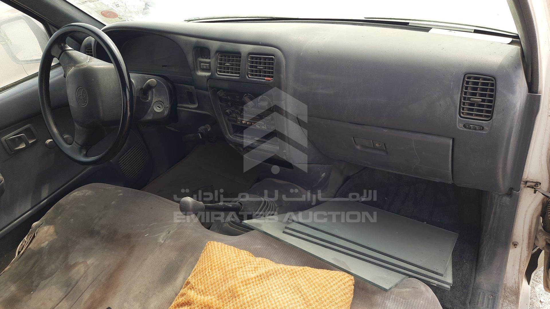 2003 TOYOTA HILUX VIN: JTFAG426530046248