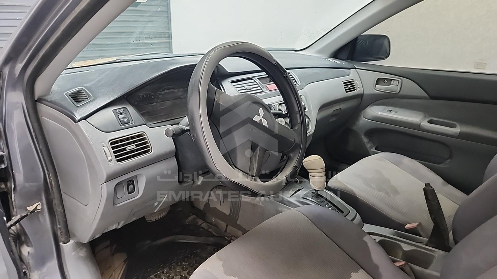 2008 MITSUBISHI LANCER VIN: JMYSRCS1A8U717390