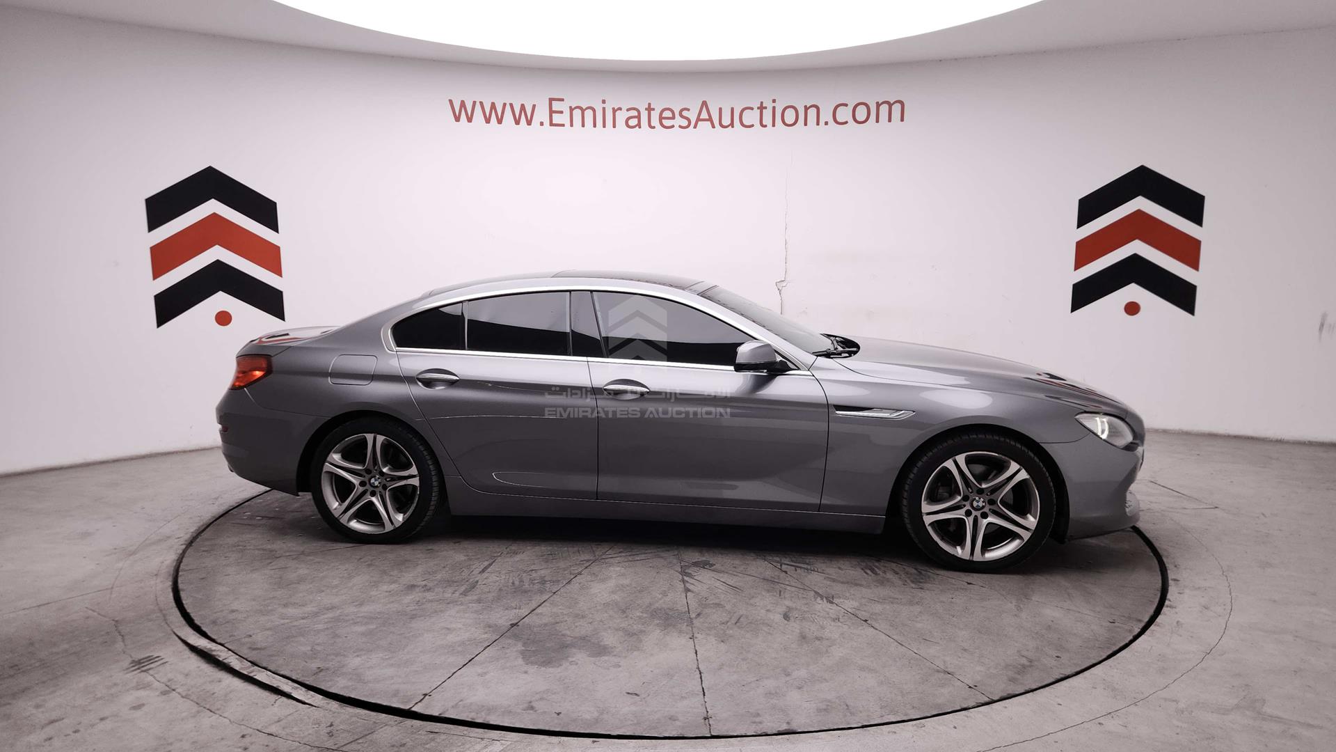 2015 BMW 640 I VIN: WBA6A0103FD592305