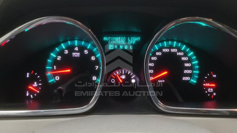 1GNKR8ED9CJ235432 Auction: EmiratesAuction Lot: 413741 1GNKR8ED9CJ235432 Chevrolet Traverse 2012 WHITE Photo 19